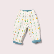 Botanical Reversible Pull On Trousers