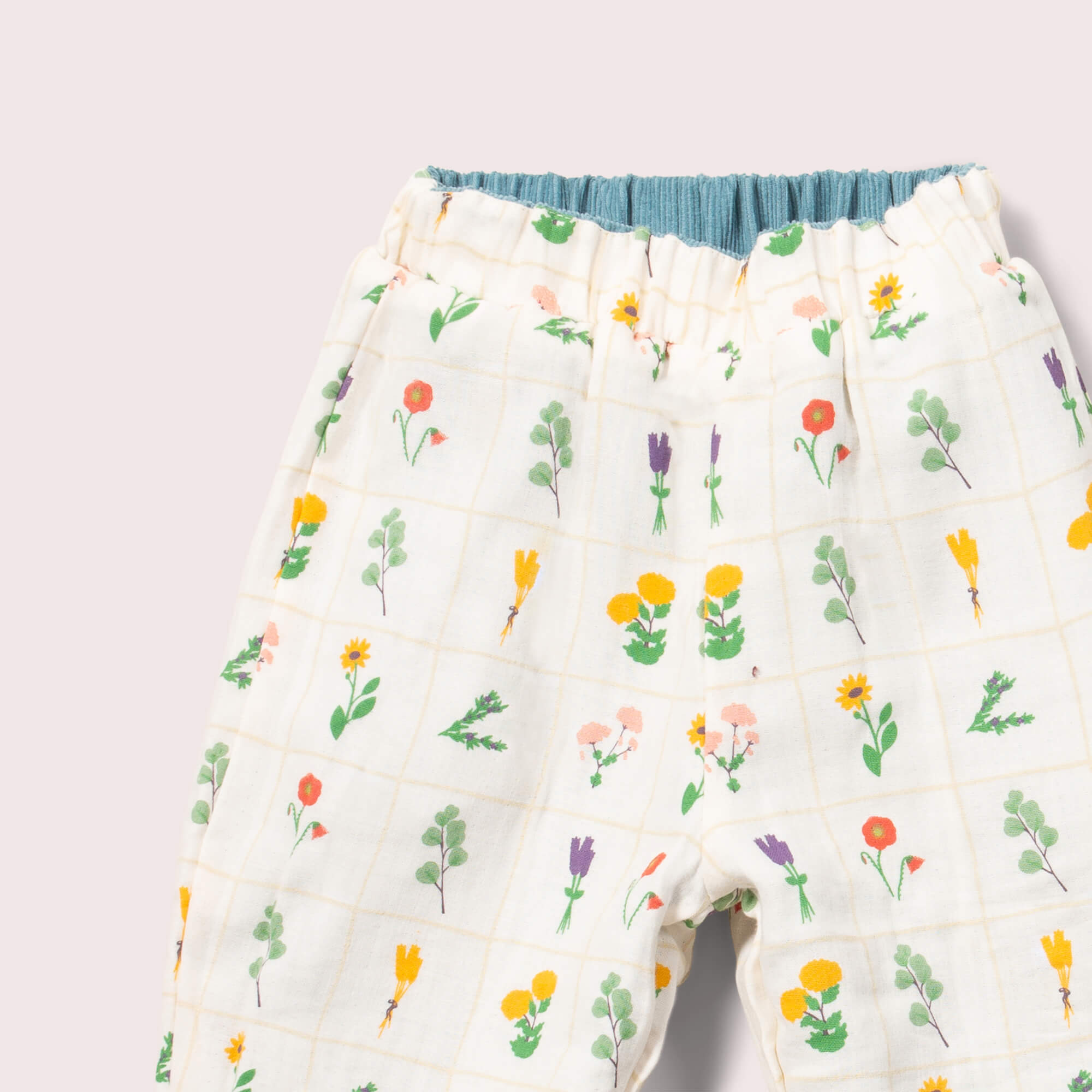 Botanical Reversible Pull On Trousers