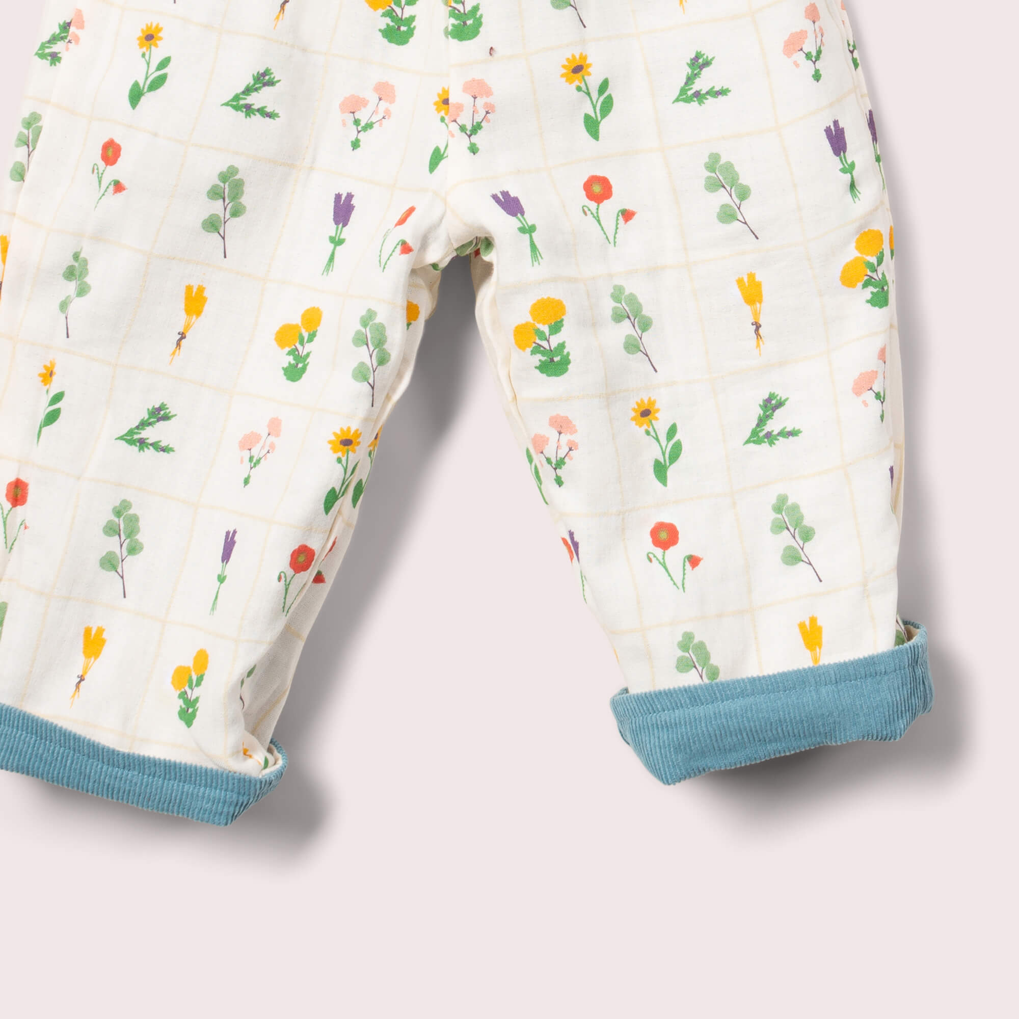 Botanical Reversible Pull On Trousers