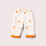 Moon and Sun Reversible Pull On Trousers
