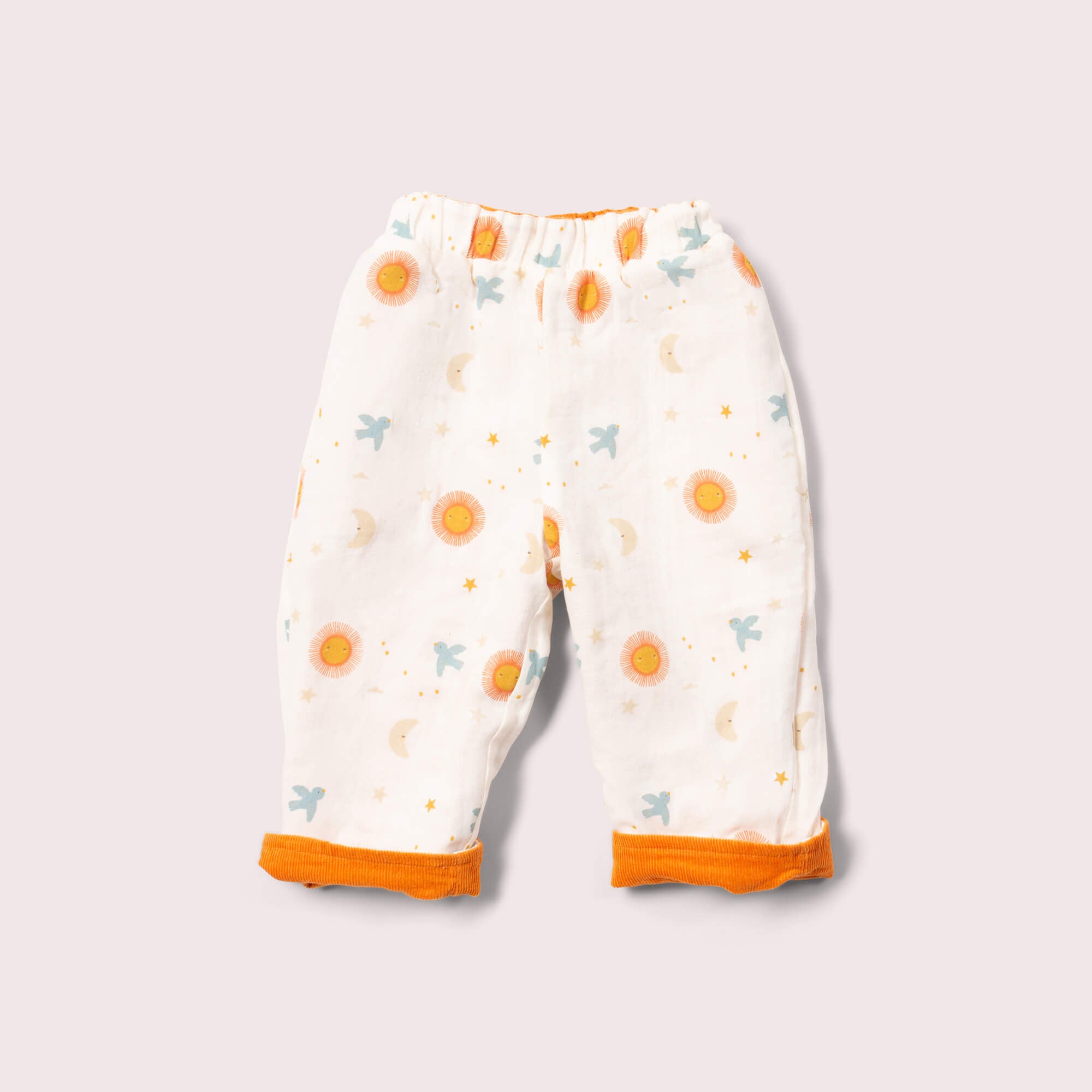 Moon and Sun Reversible Pull On Trousers