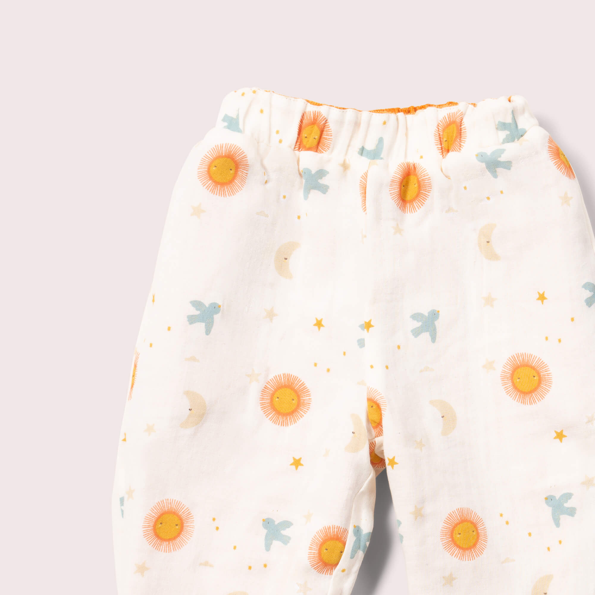 Moon and Sun Reversible Pull On Trousers