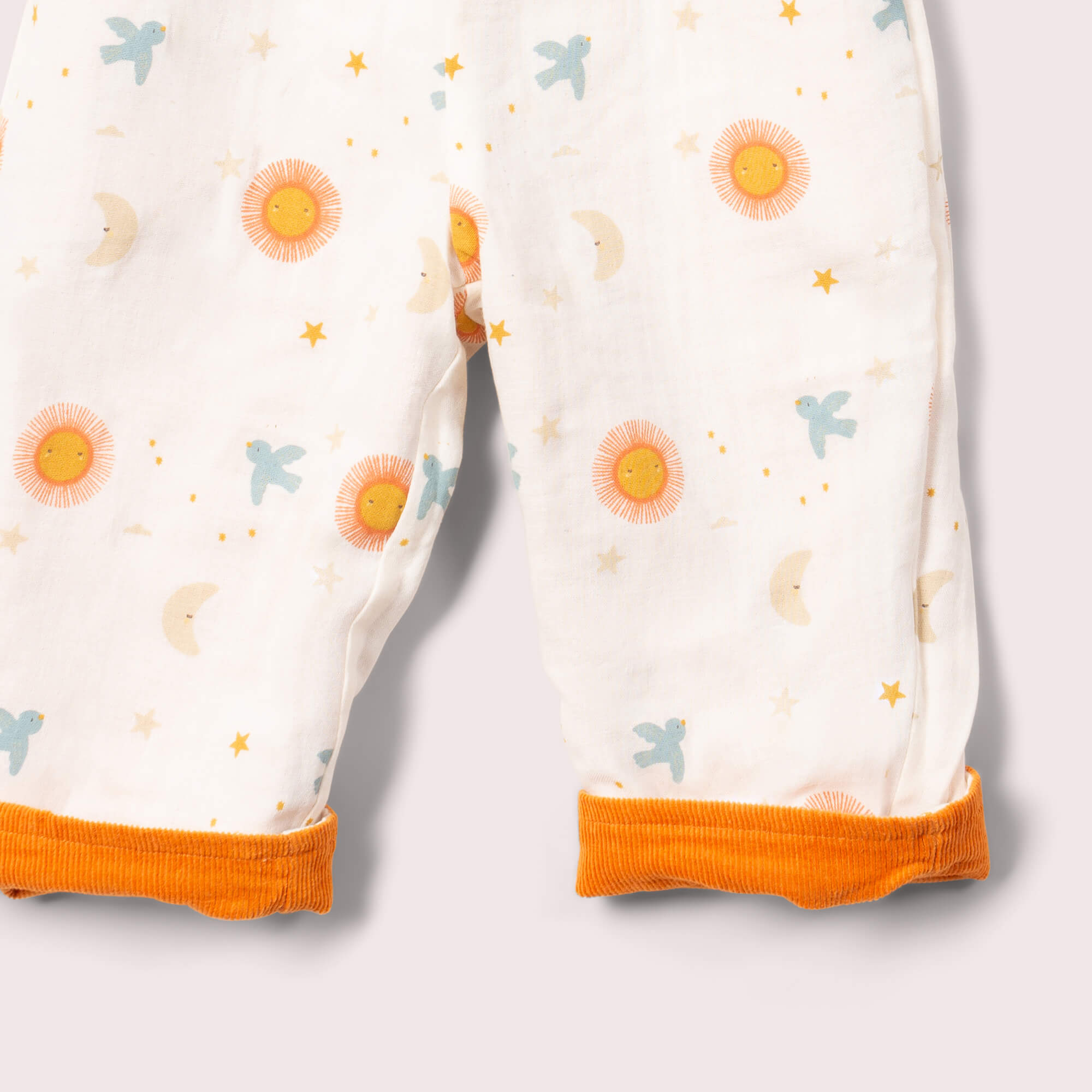 Moon and Sun Reversible Pull On Trousers
