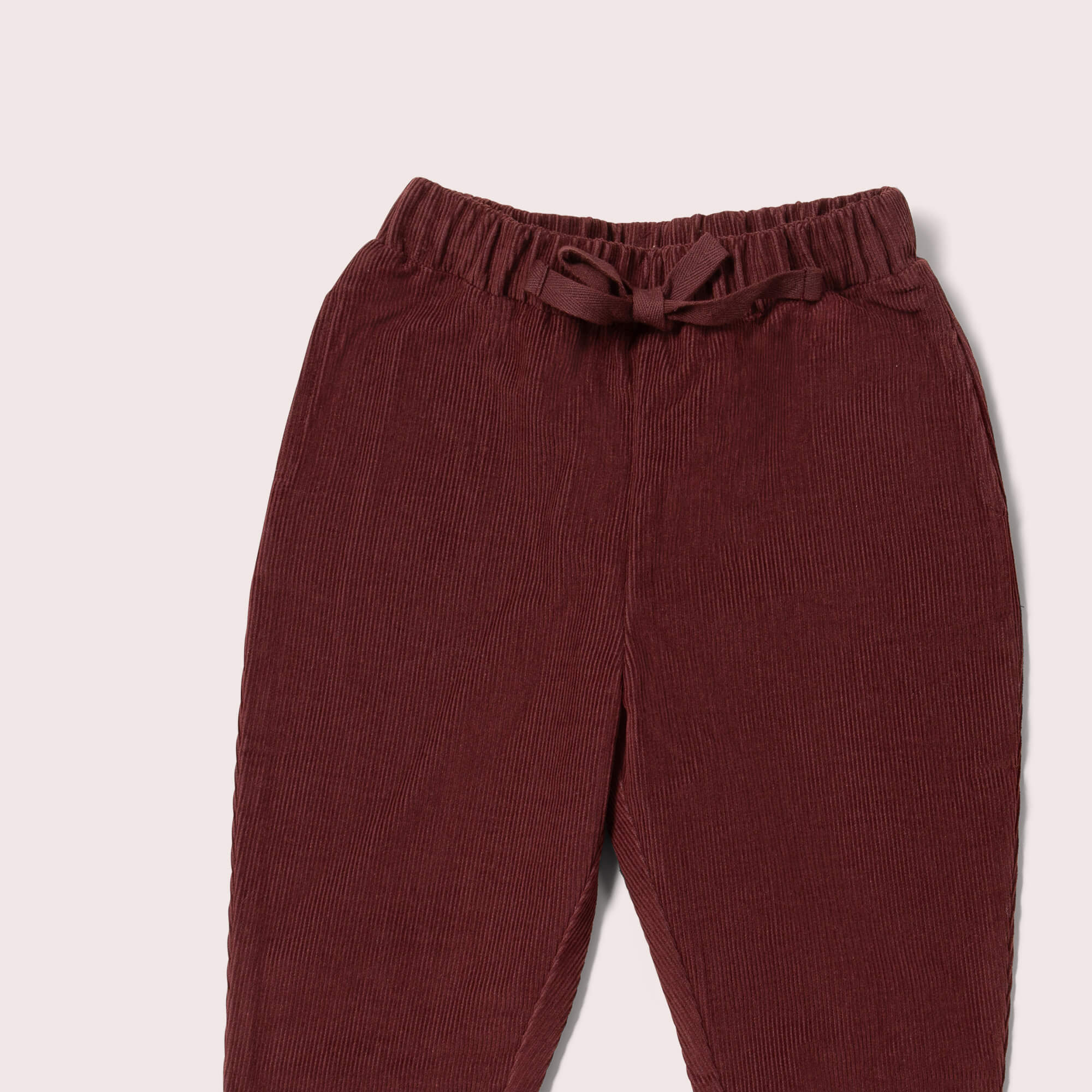 Chocolate Corduroy Comfy Trousers