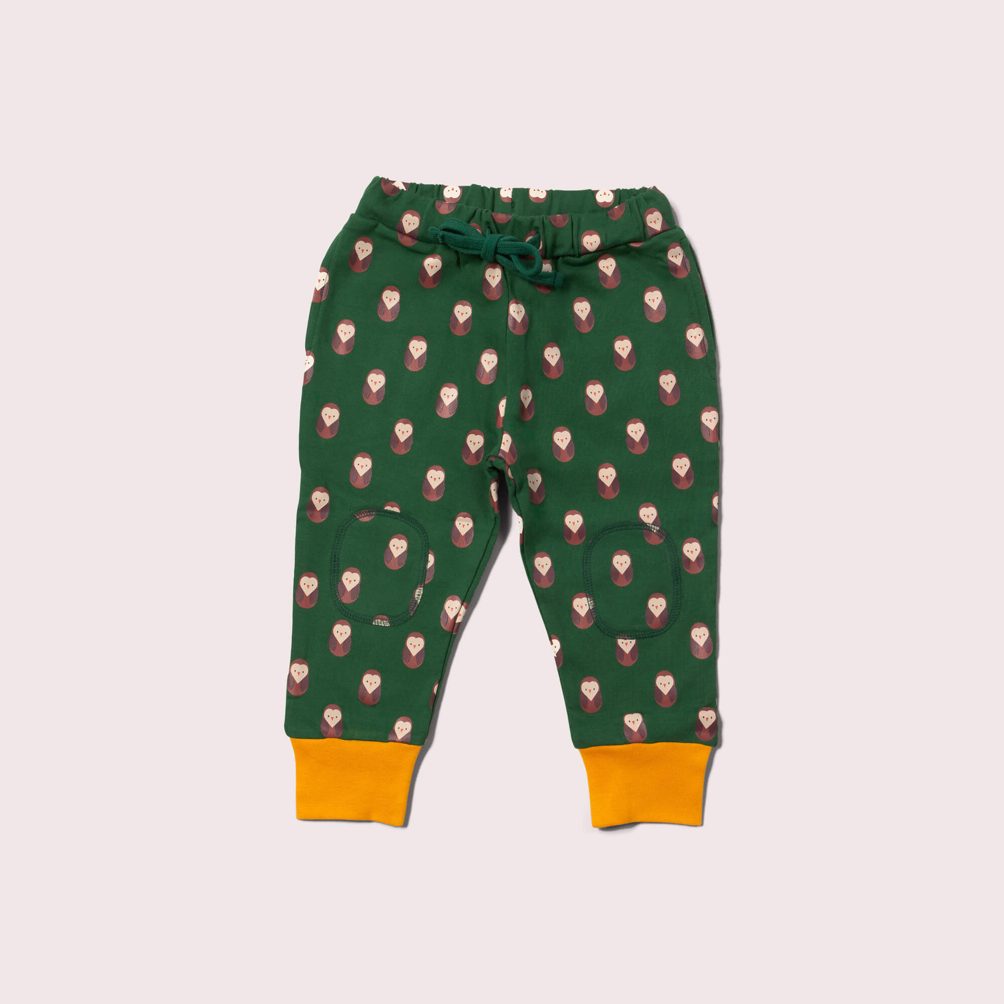 Brown Owl Knee Patch Cosy Joggers