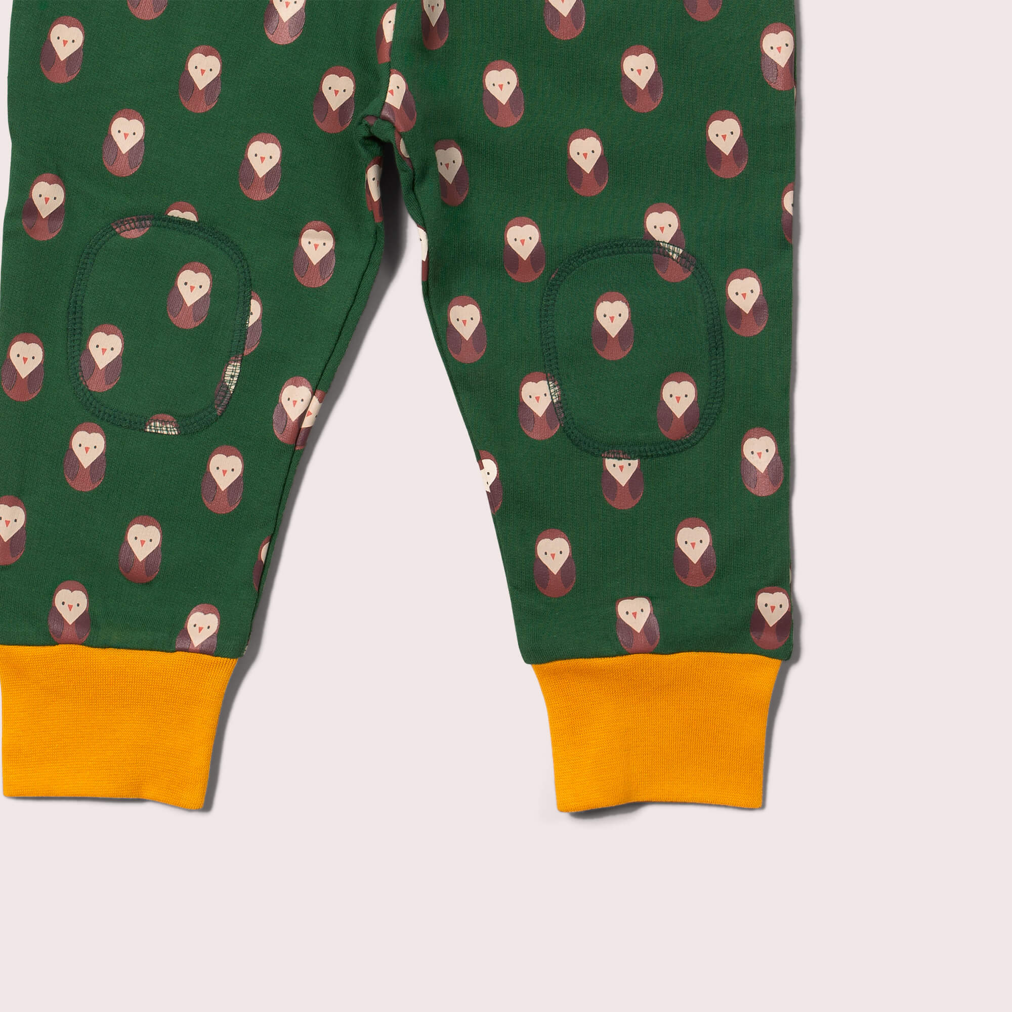 Brown Owl Knee Patch Cosy Joggers