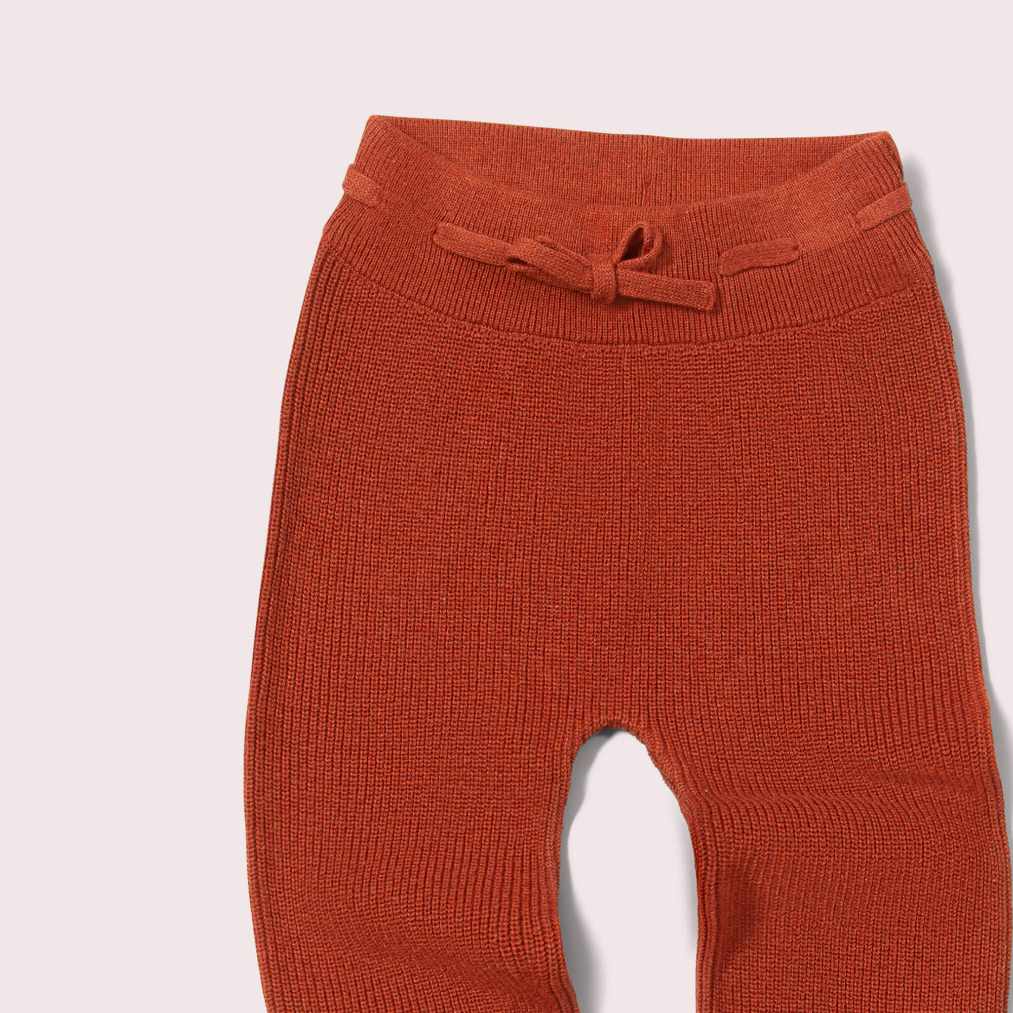 Ginger Tie Waist Knitted Joggers