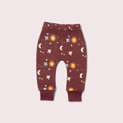 Flying Birds Quilted Joggers