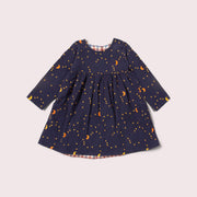 Dark Night Reversible Pocket Dress