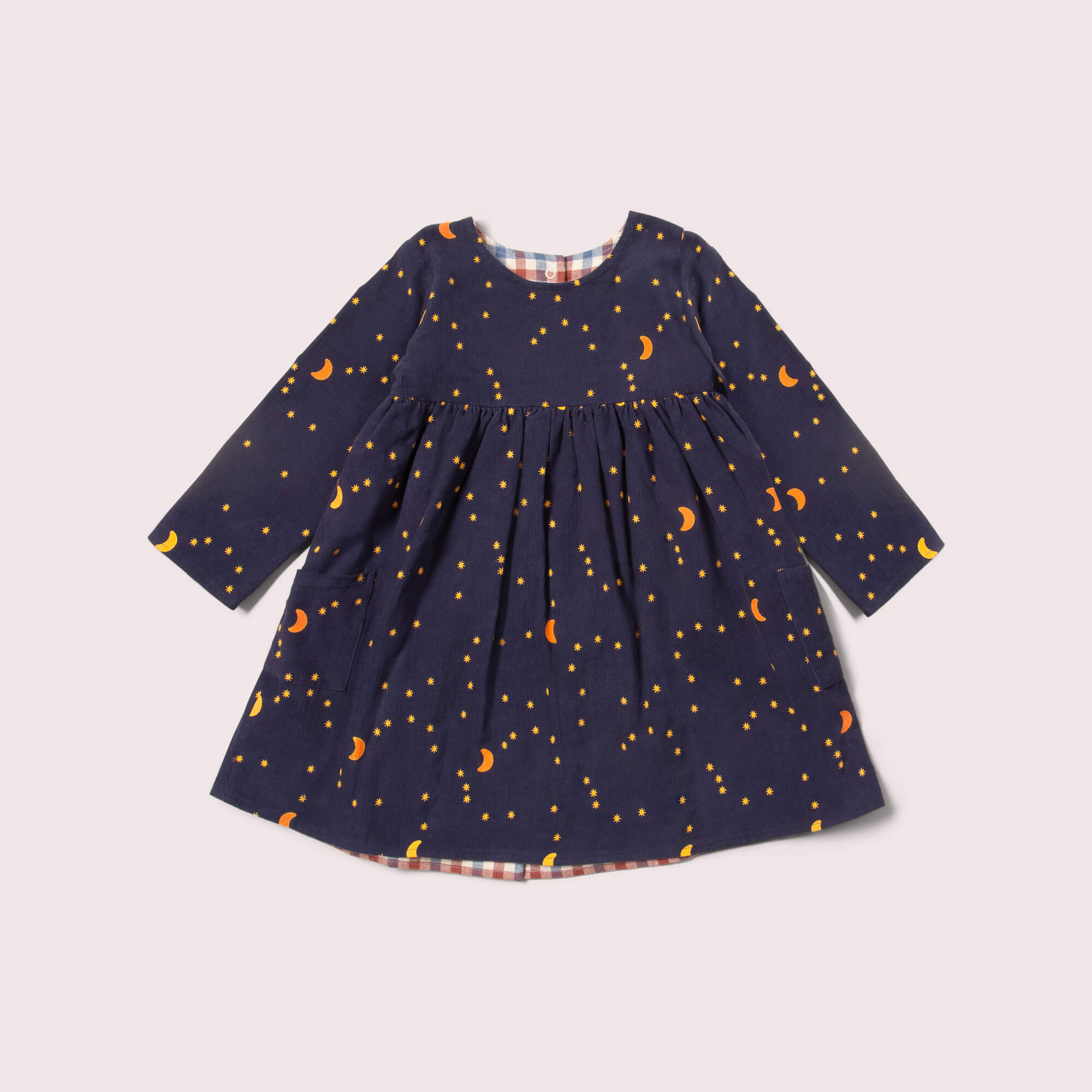 Dark Night Reversible Pocket Dress