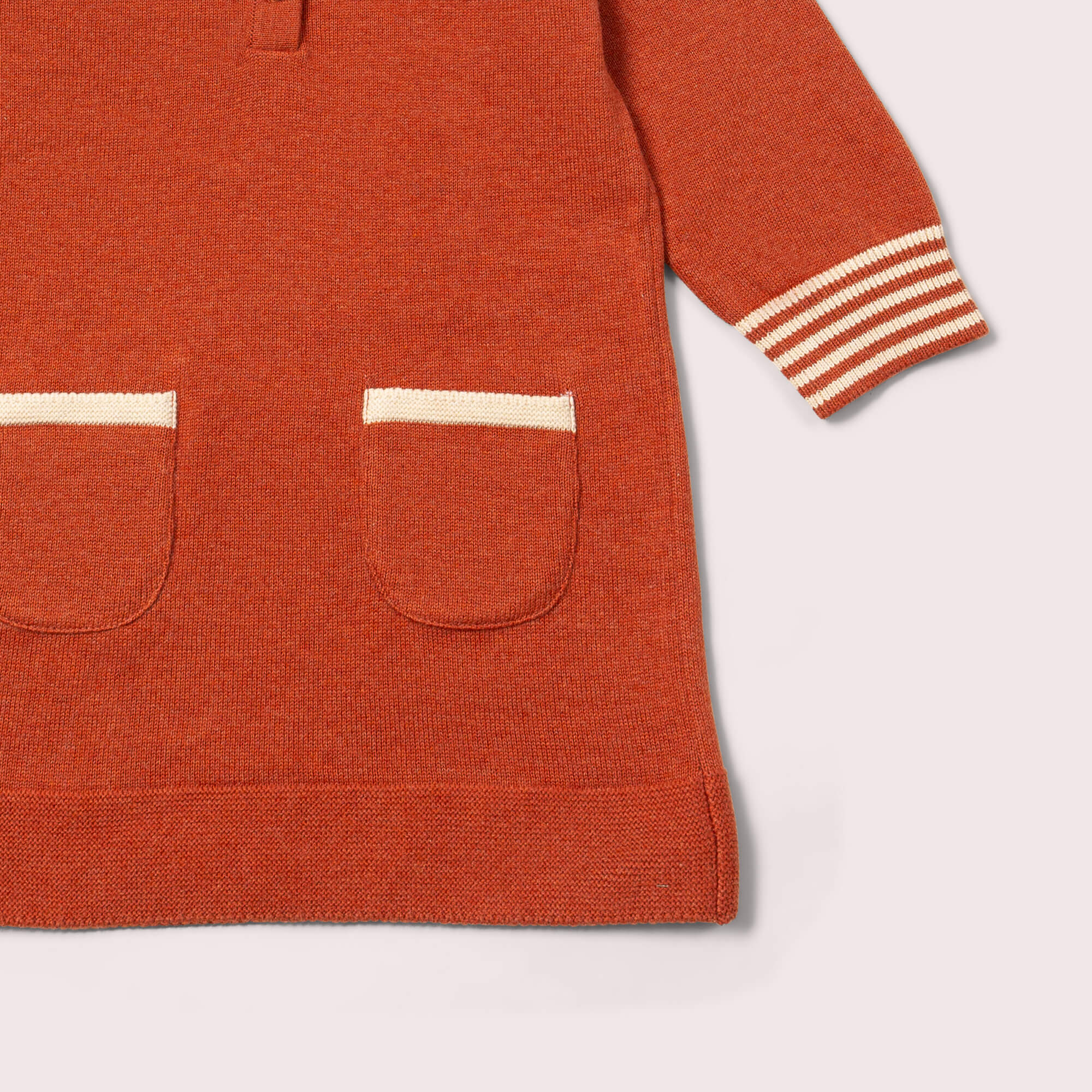Ginger Knitted Collar Dress