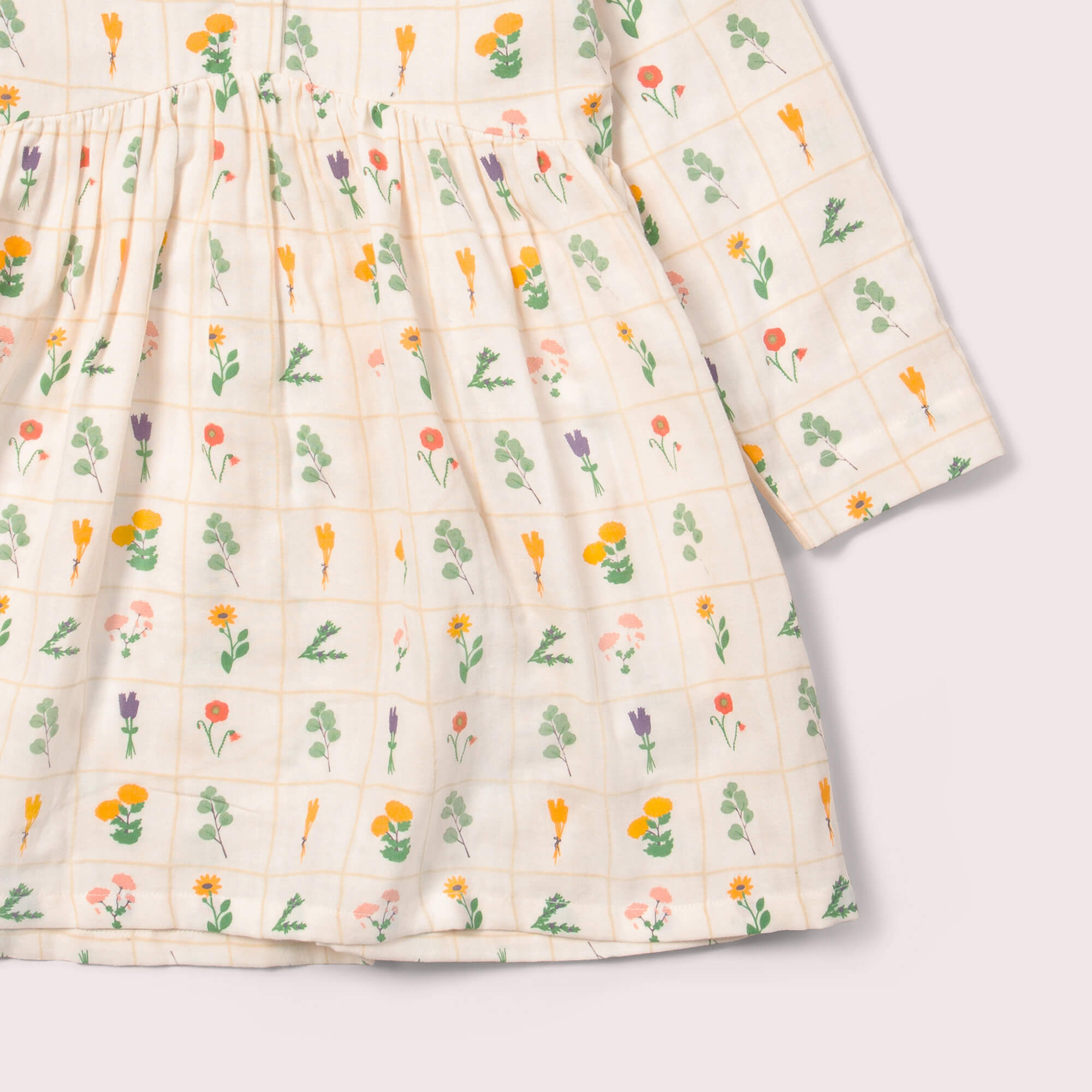 Botanical Sailor Dress
