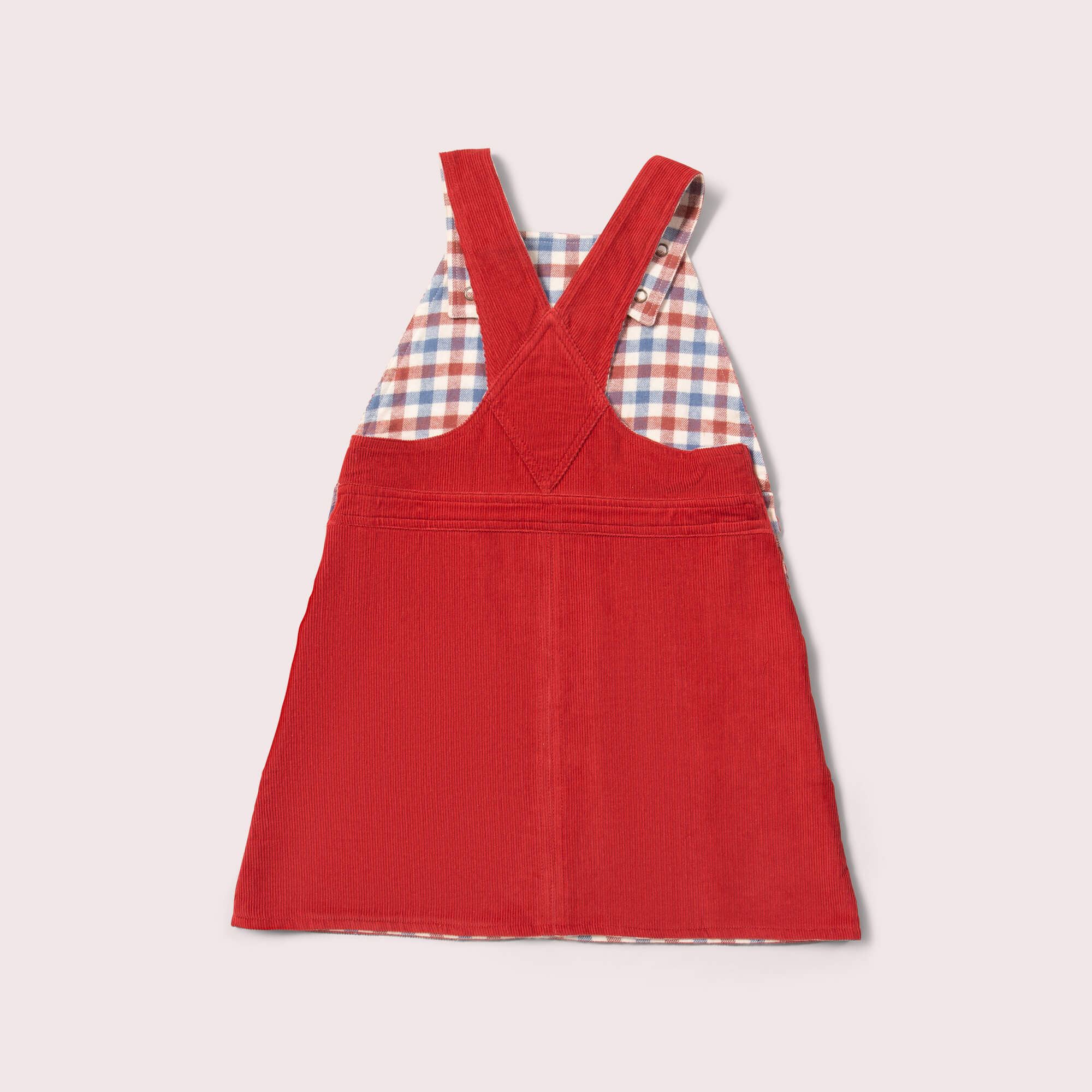 Holly Berry Classic Reversible Pinafore Dress