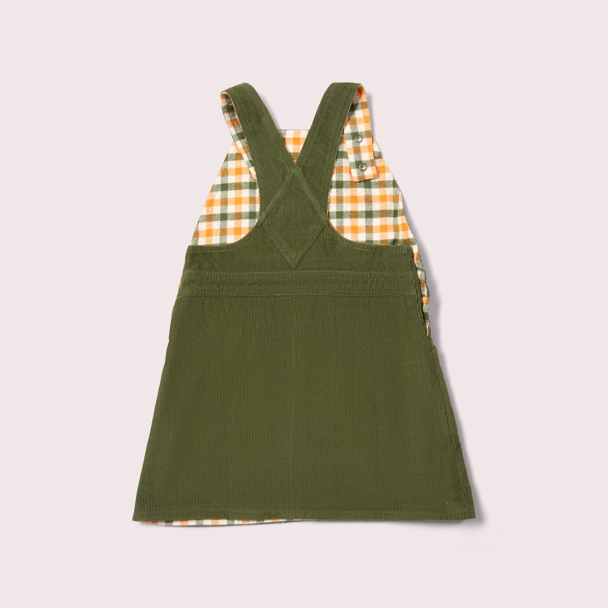 Chive Classic Reversible Pinafore Dress
