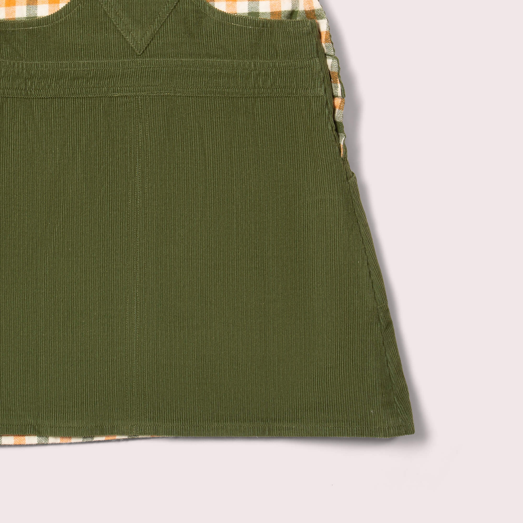 Chive Classic Reversible Pinafore Dress