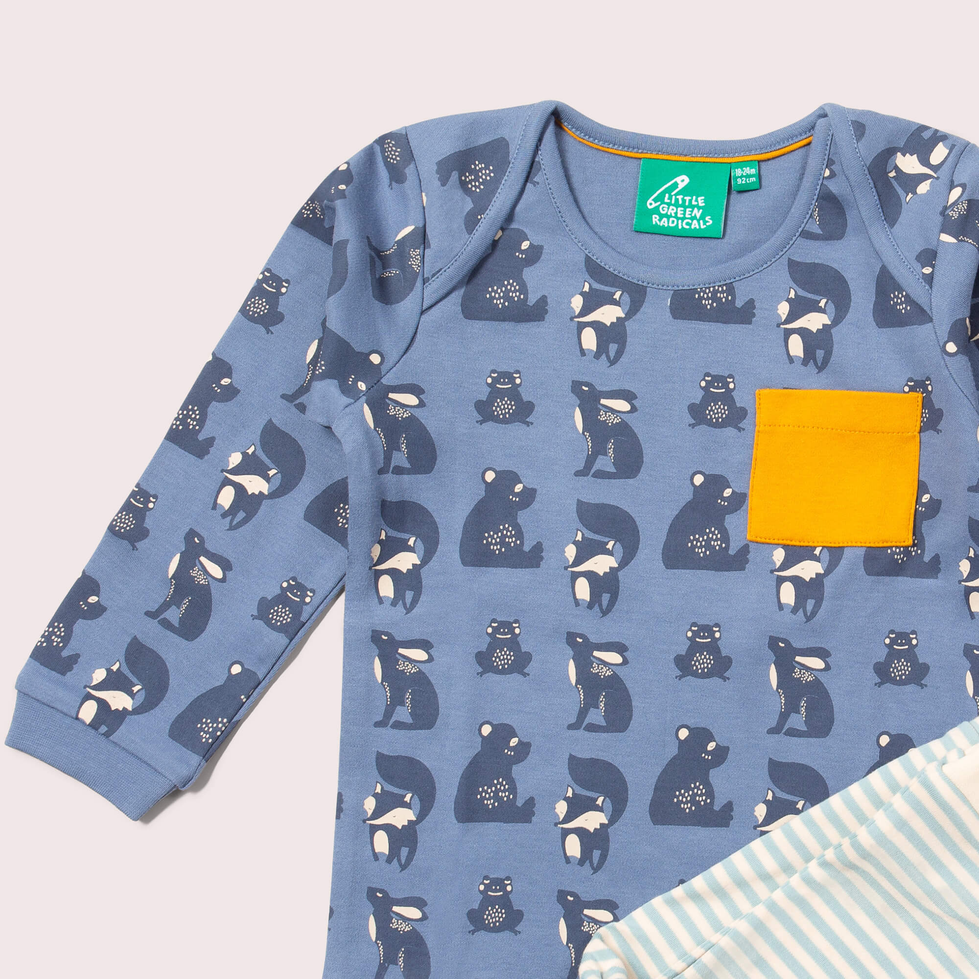 Midnight Animals Organic T-Shirt & Jogger Playset