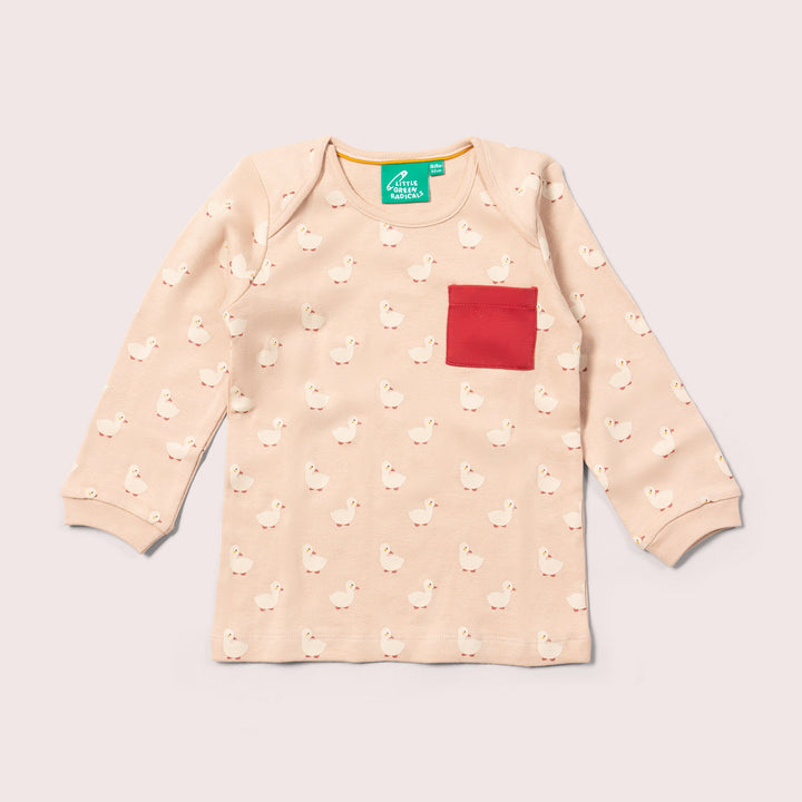 Puddle Ducks Organic T-Shirt & Jogger Playset