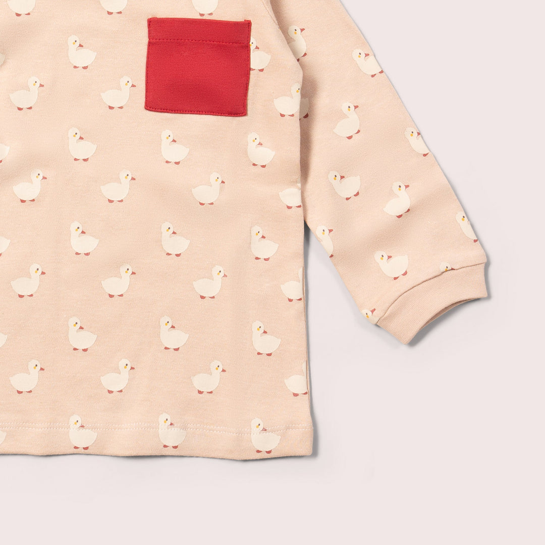 Puddle Ducks Organic T-Shirt & Jogger Playset