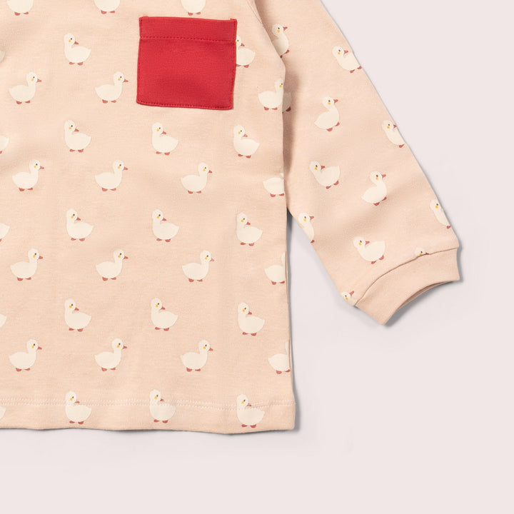 Puddle Ducks Organic T-Shirt & Jogger Playset