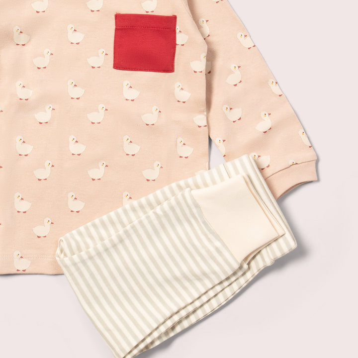 Puddle Ducks Organic T-Shirt & Jogger Playset