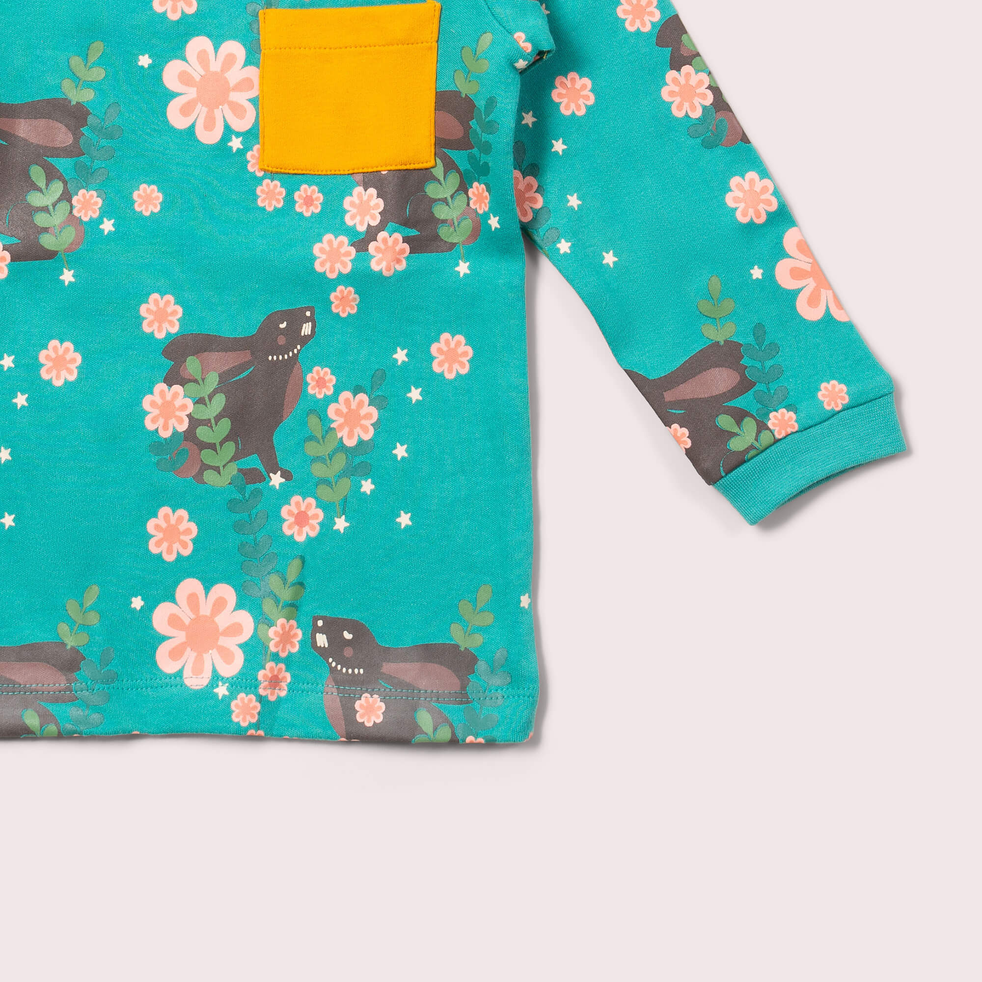 Winter Rabbits Organic T-Shirt & Jogger Playset