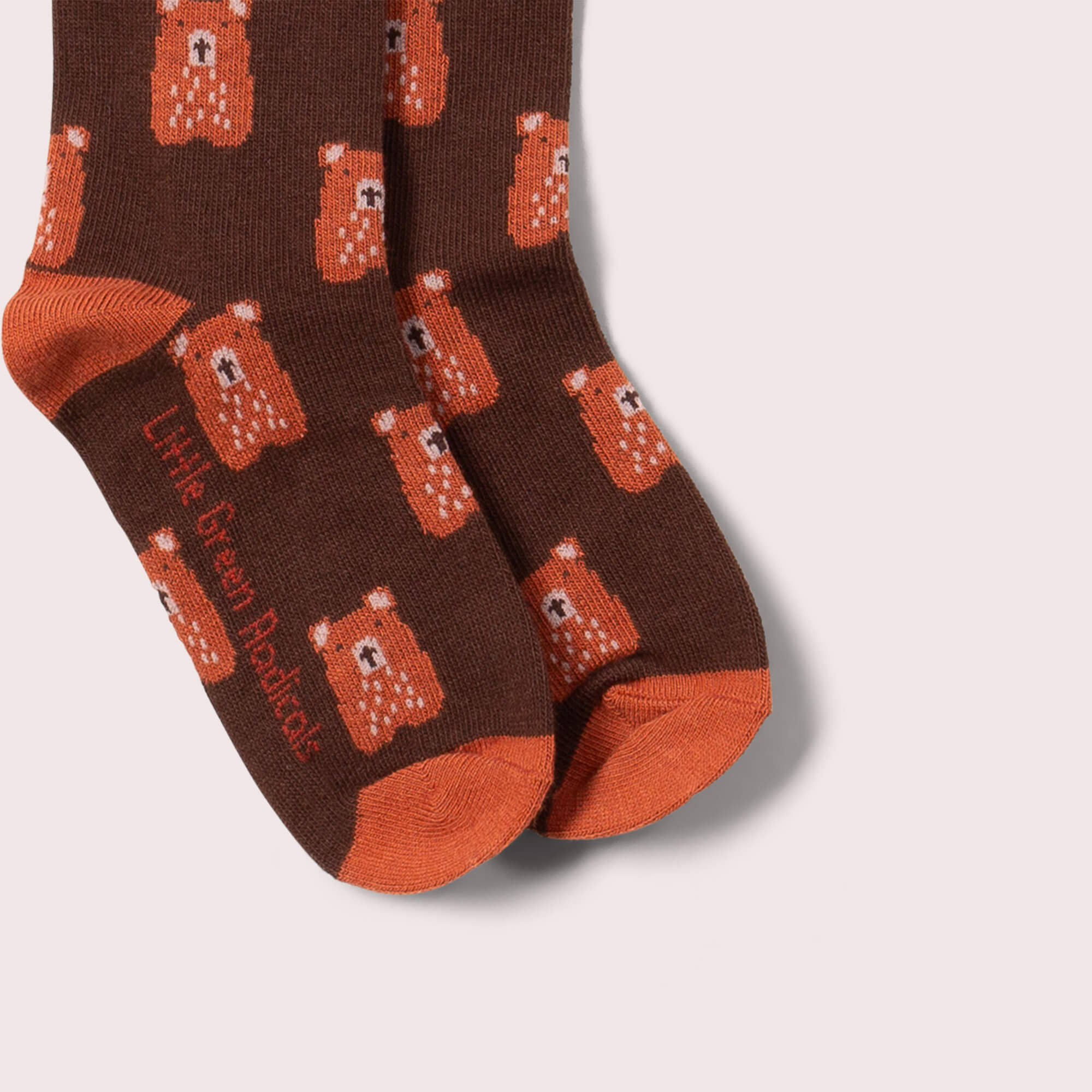 Teddy Bear Ankle Socks 5 Pack