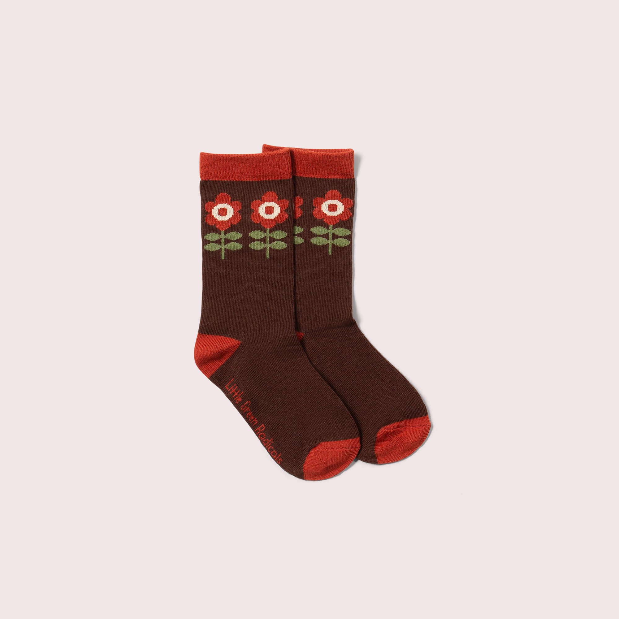 Flowers Ankle Socks 3 Pack