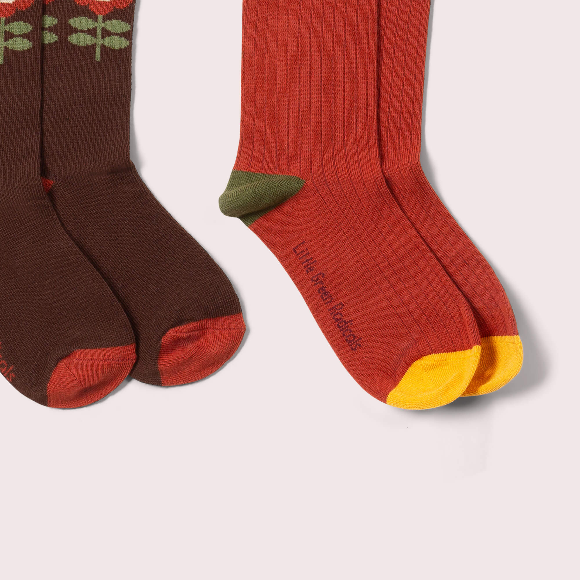 Flowers Ankle Socks 3 Pack