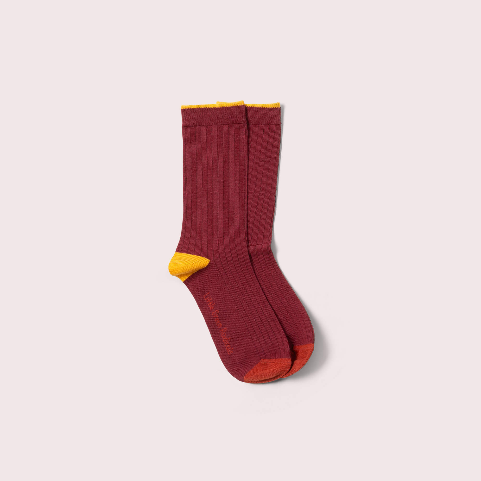 Golden Leaves Ankle Socks 5 Pack