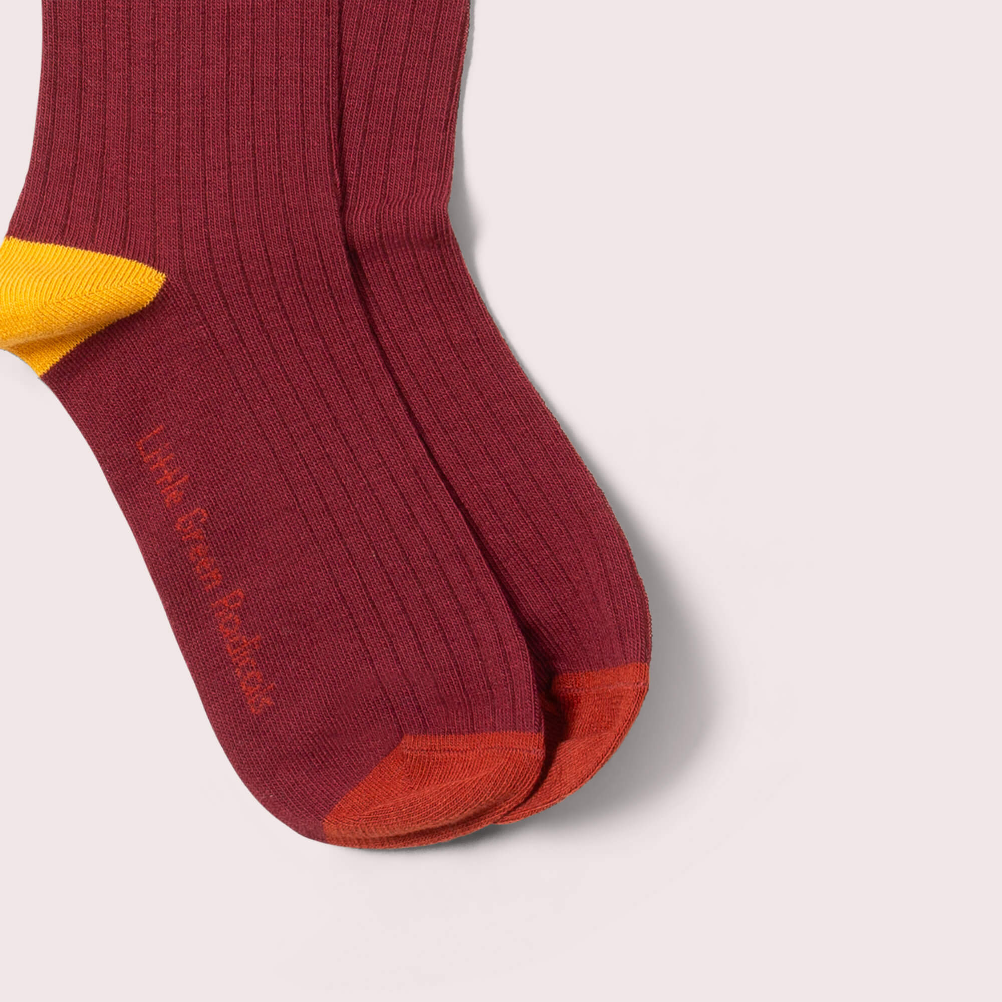 Golden Leaves Ankle Socks 5 Pack