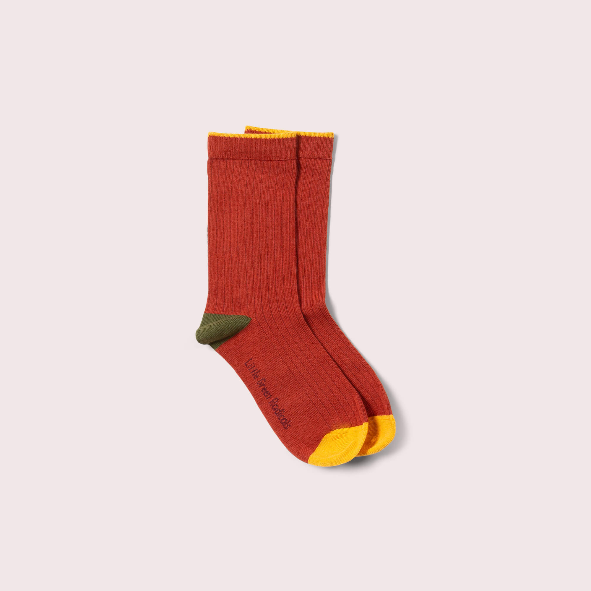 Golden Leaves Ankle Socks 5 Pack