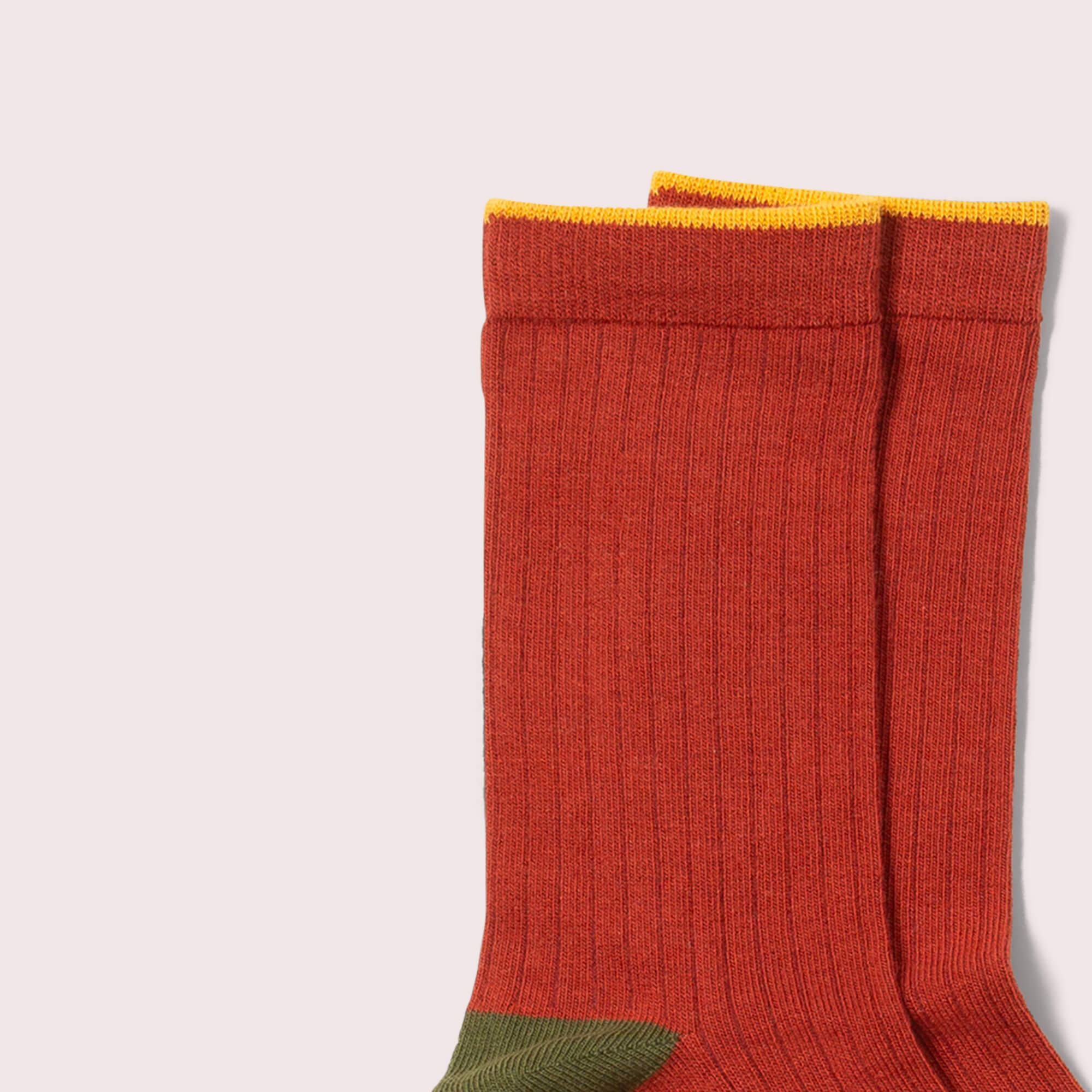Golden Leaves Ankle Socks 5 Pack