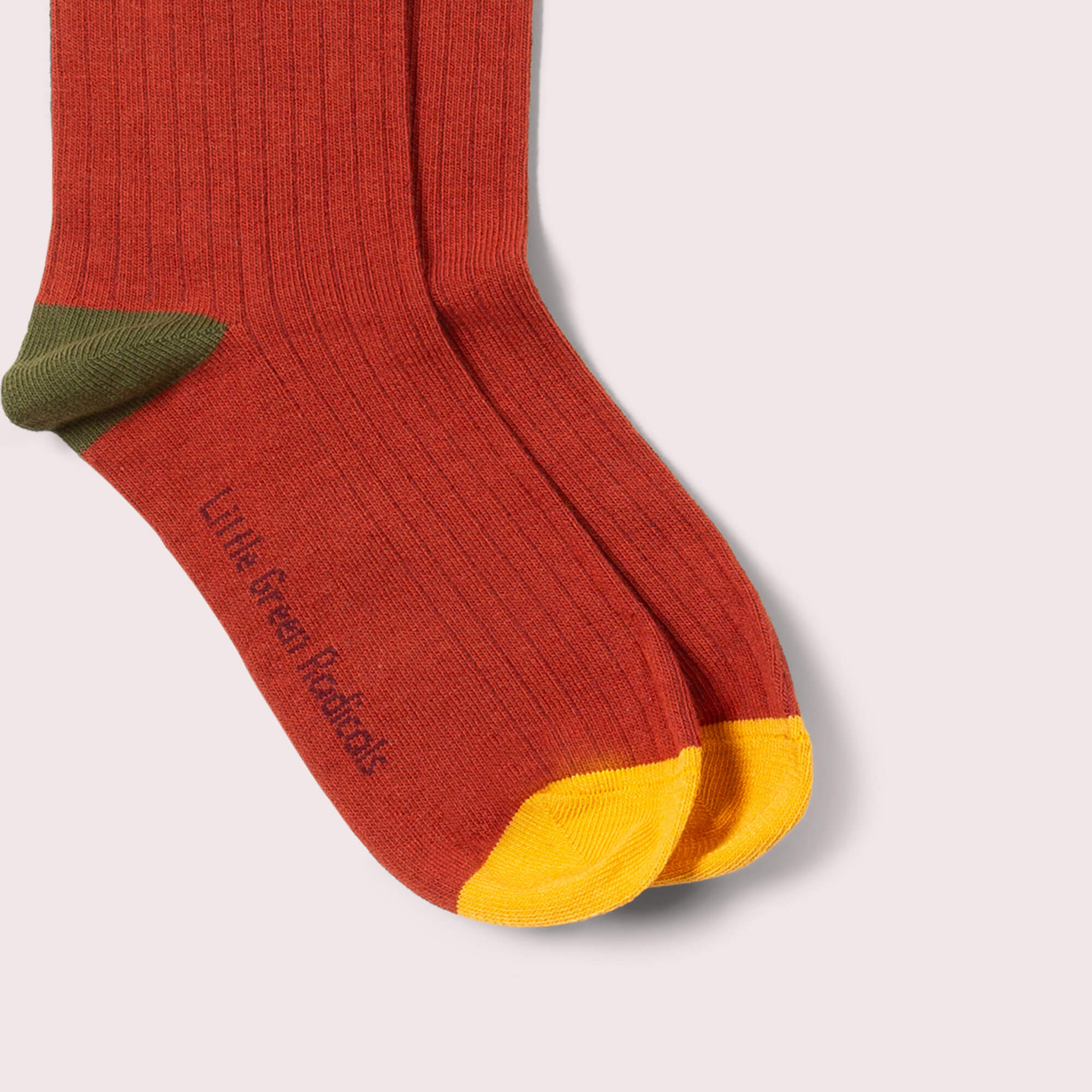 Golden Leaves Ankle Socks 5 Pack