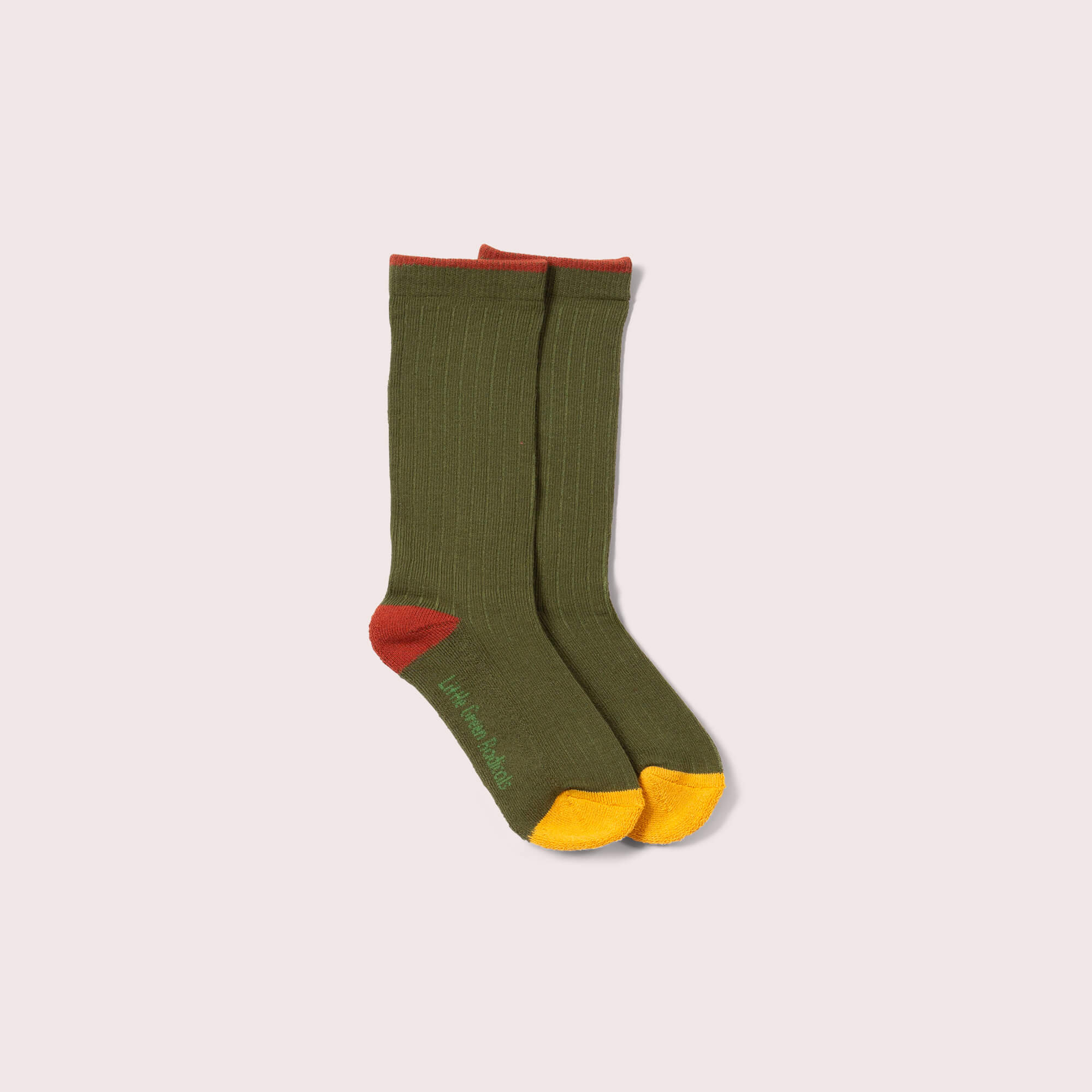 Golden Leaves Ankle Socks 5 Pack
