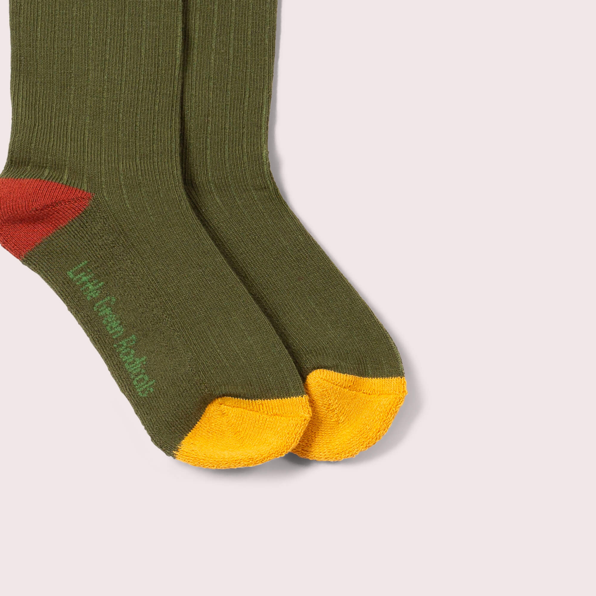 Golden Leaves Ankle Socks 5 Pack