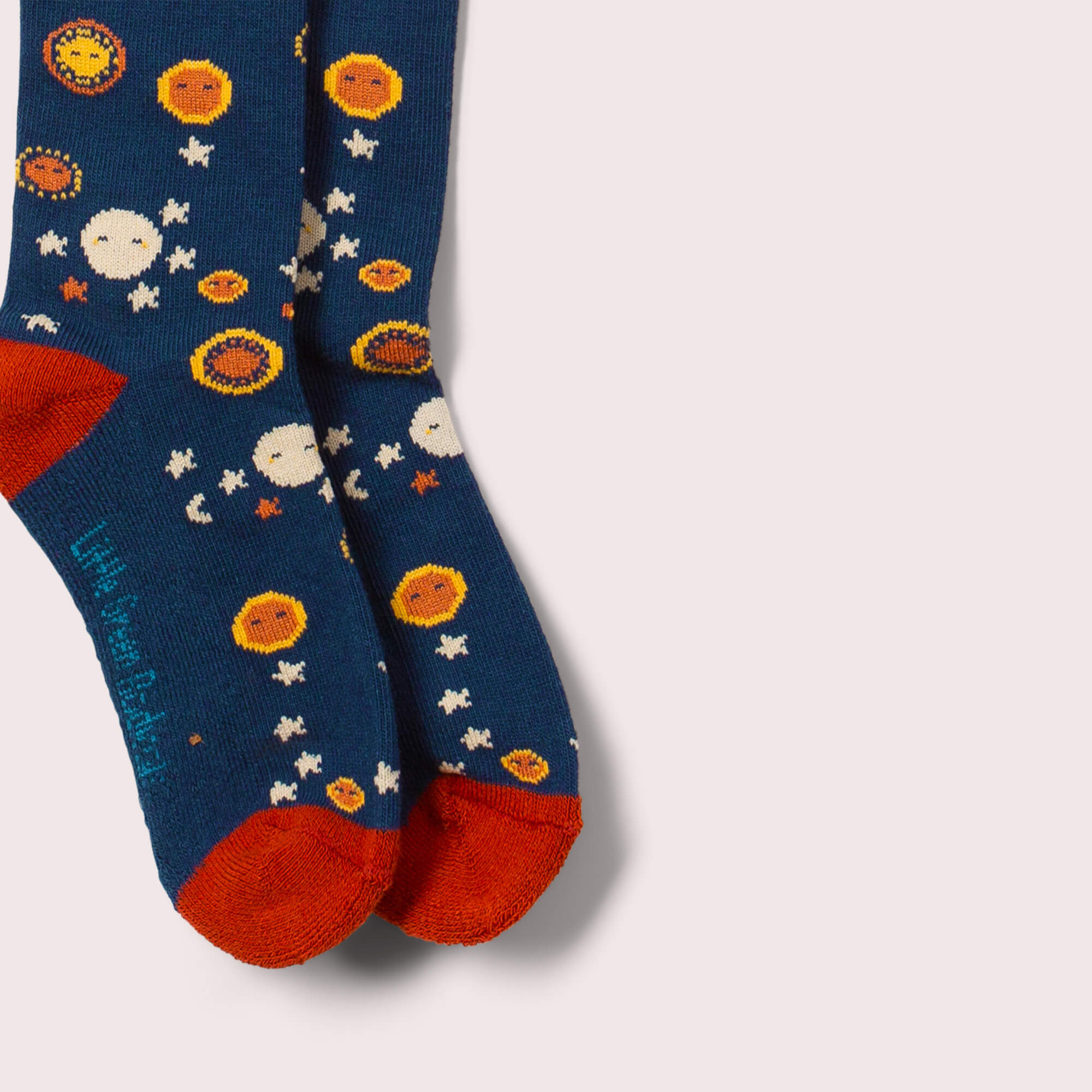 Night Moon Ankle Socks 3 Pack