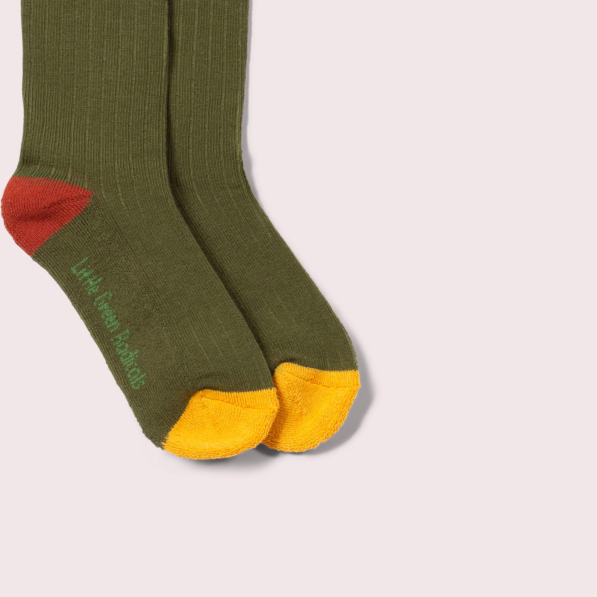 Rainbow Terry Boot Socks 2 Pack