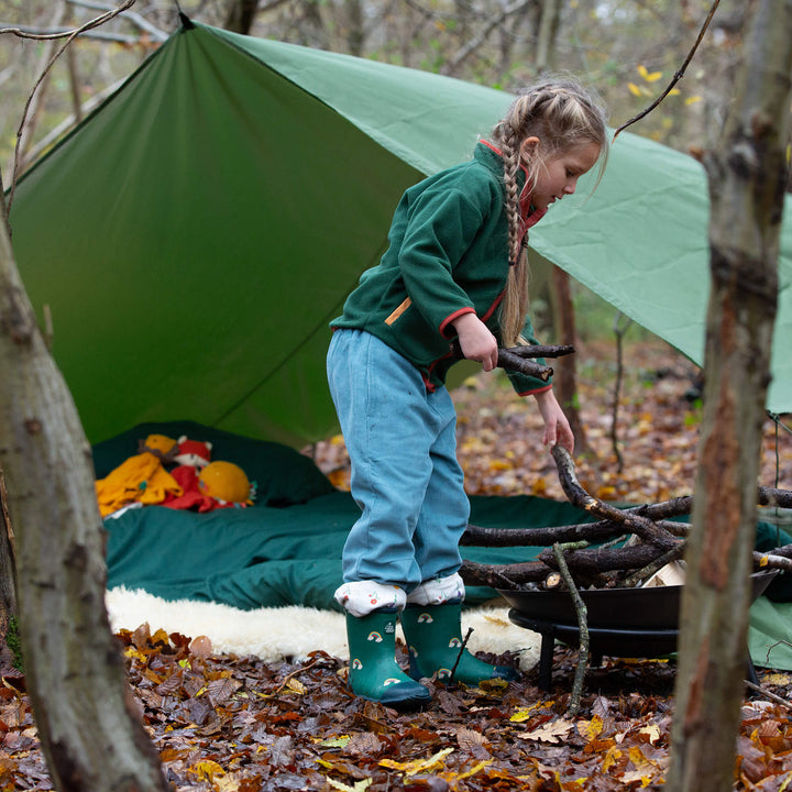 Over The Rainbow Natural Rubber Waterproof Rain Boots