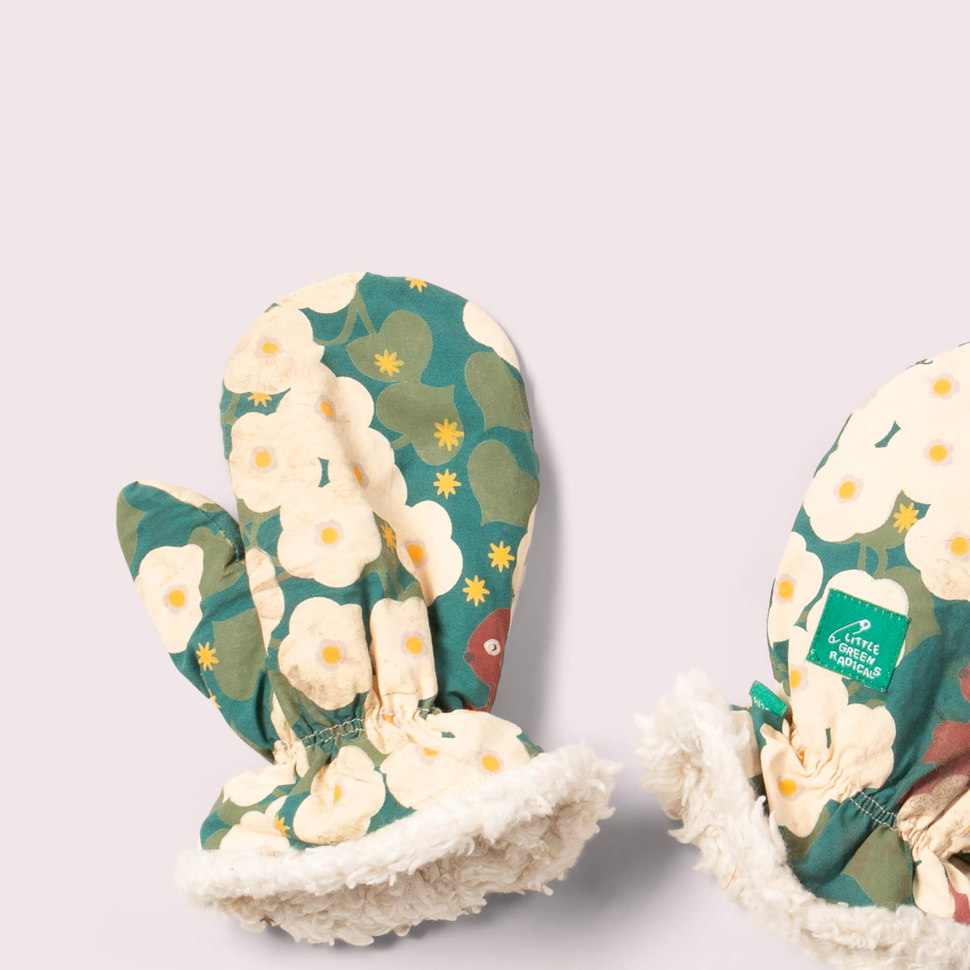 Hedgerow Sherpa Lined Mittens