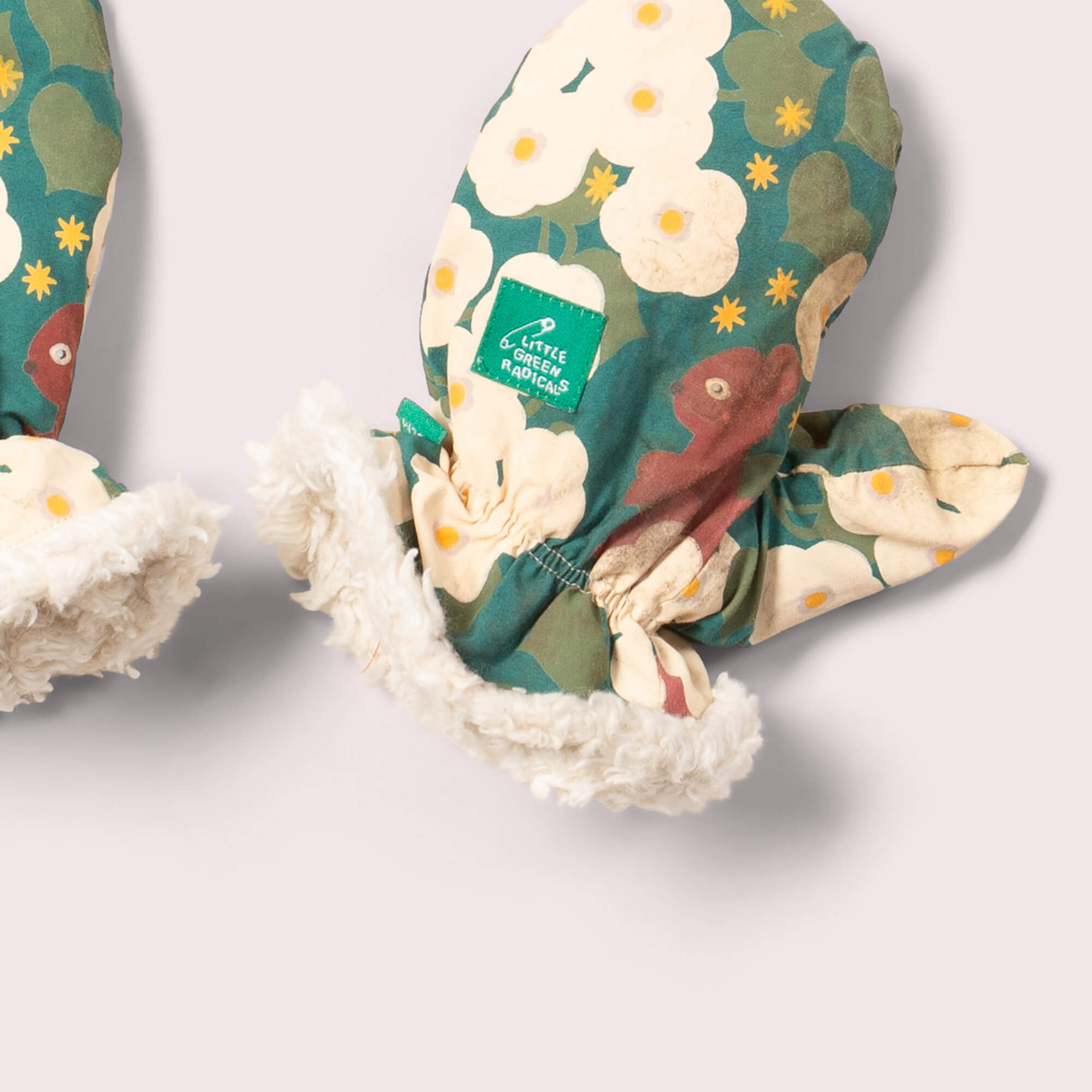 Hedgerow Sherpa Lined Mittens