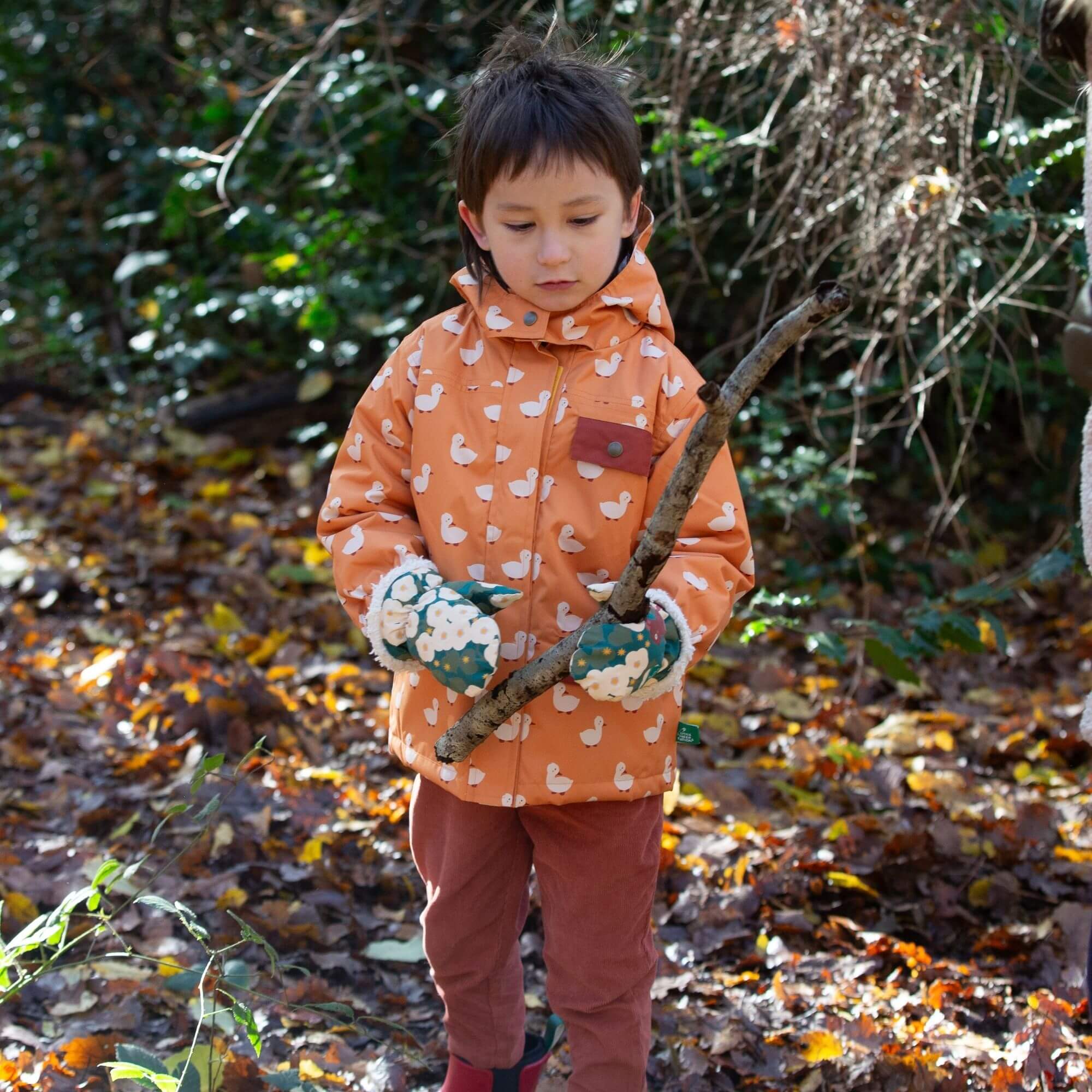 Hedgerow Sherpa Lined Mittens