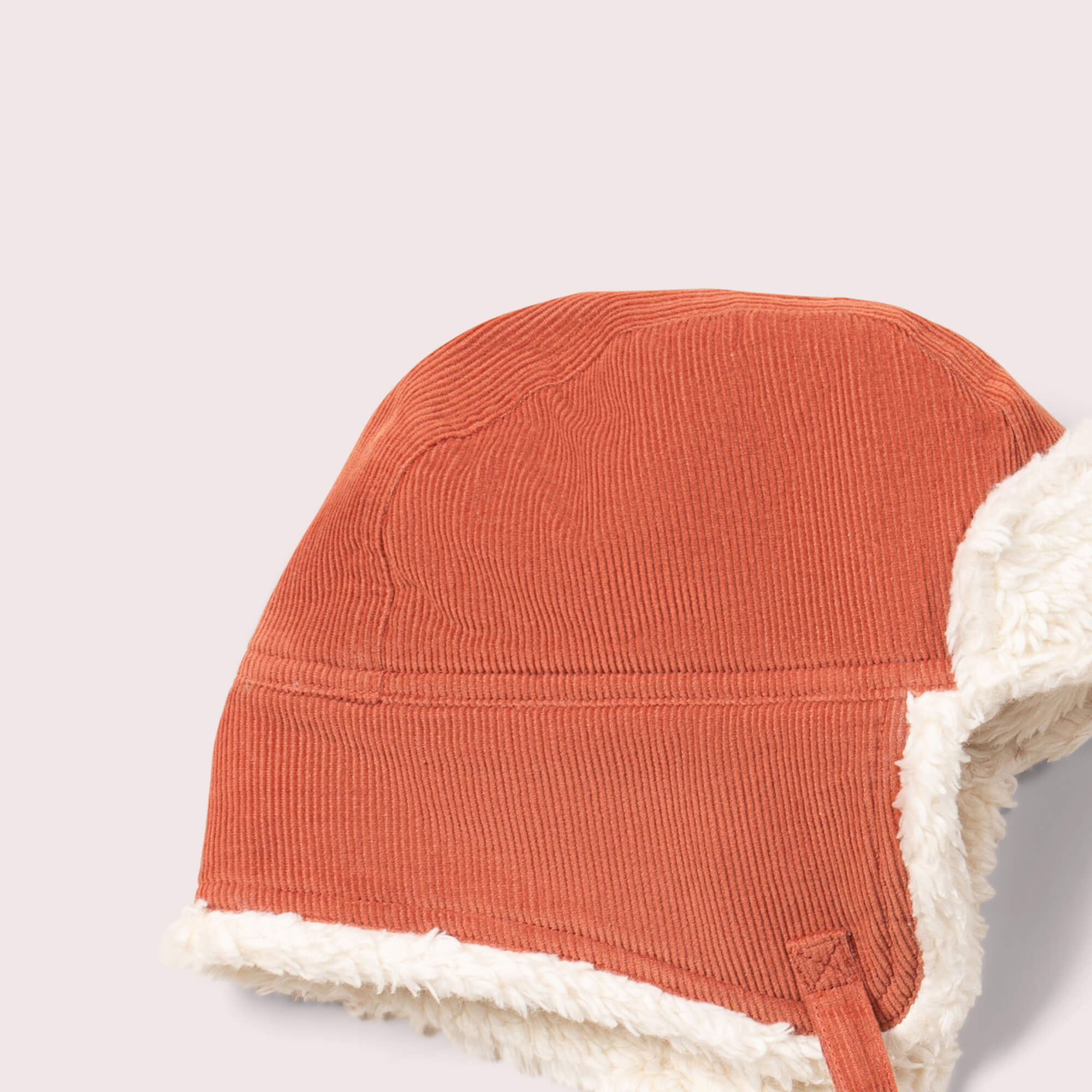 Ginger Sherpa Fleece Cosy Hat