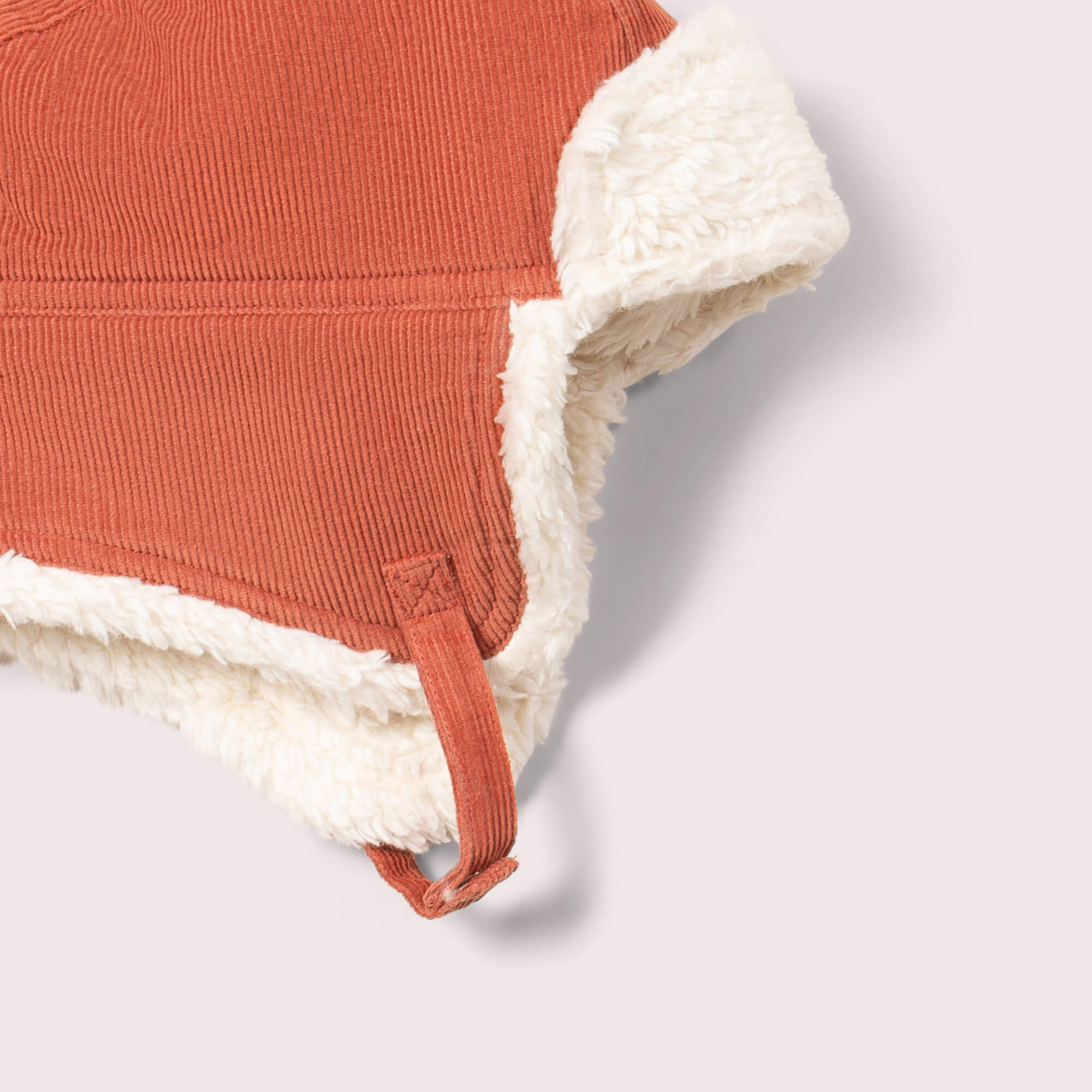 Ginger Sherpa Fleece Cosy Hat