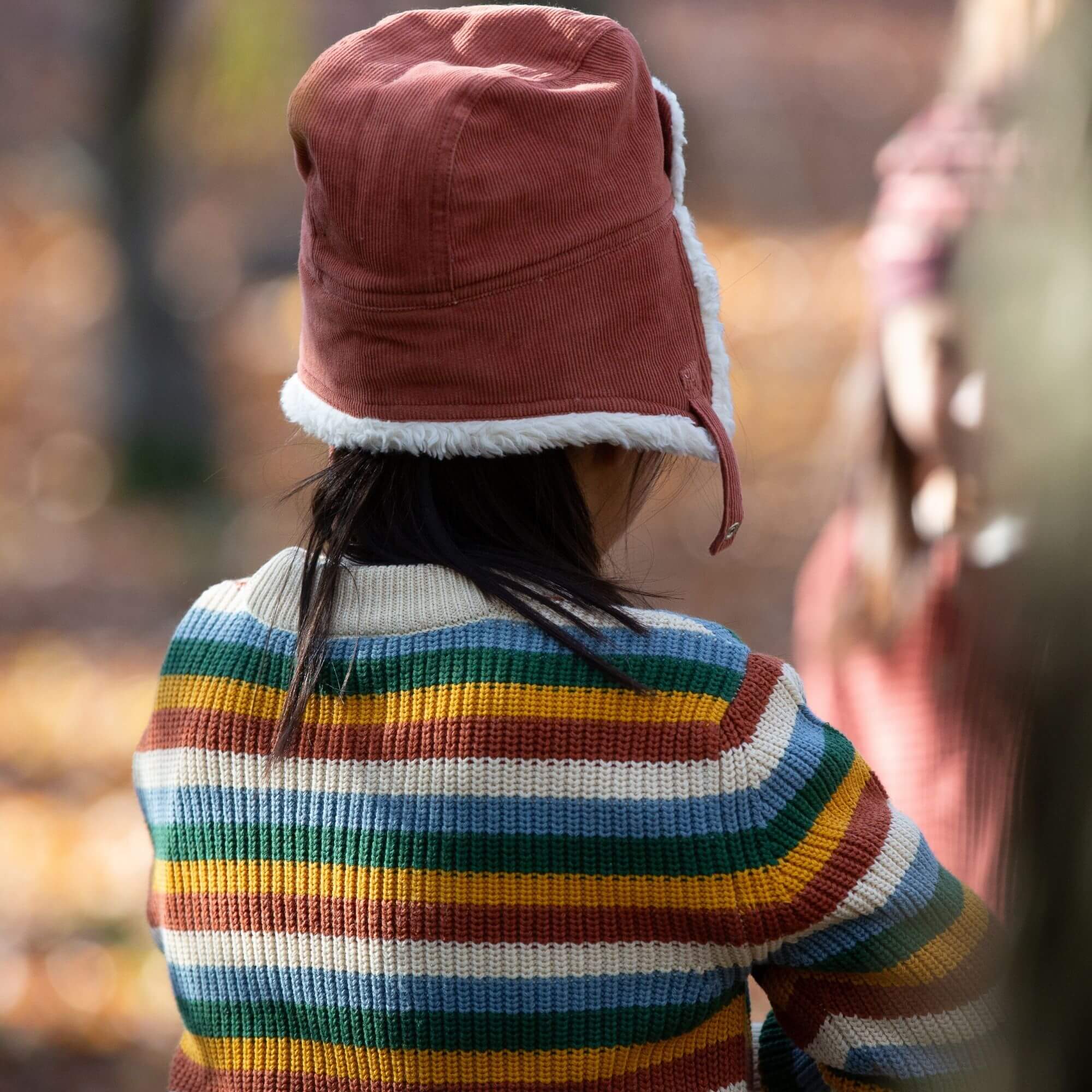 Ginger Sherpa Fleece Cosy Hat