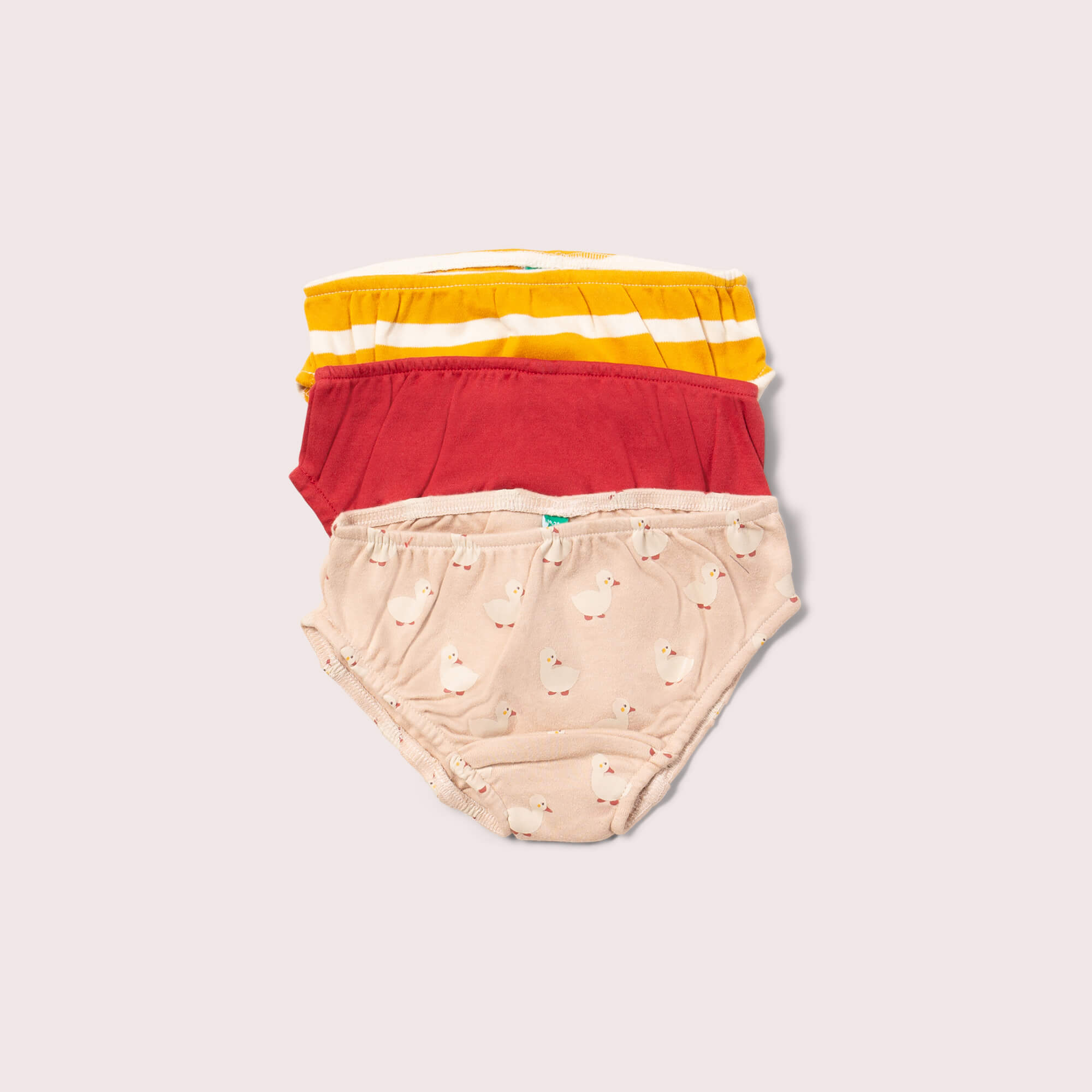 Puddle Ducks Organic Underwear 3 Pack