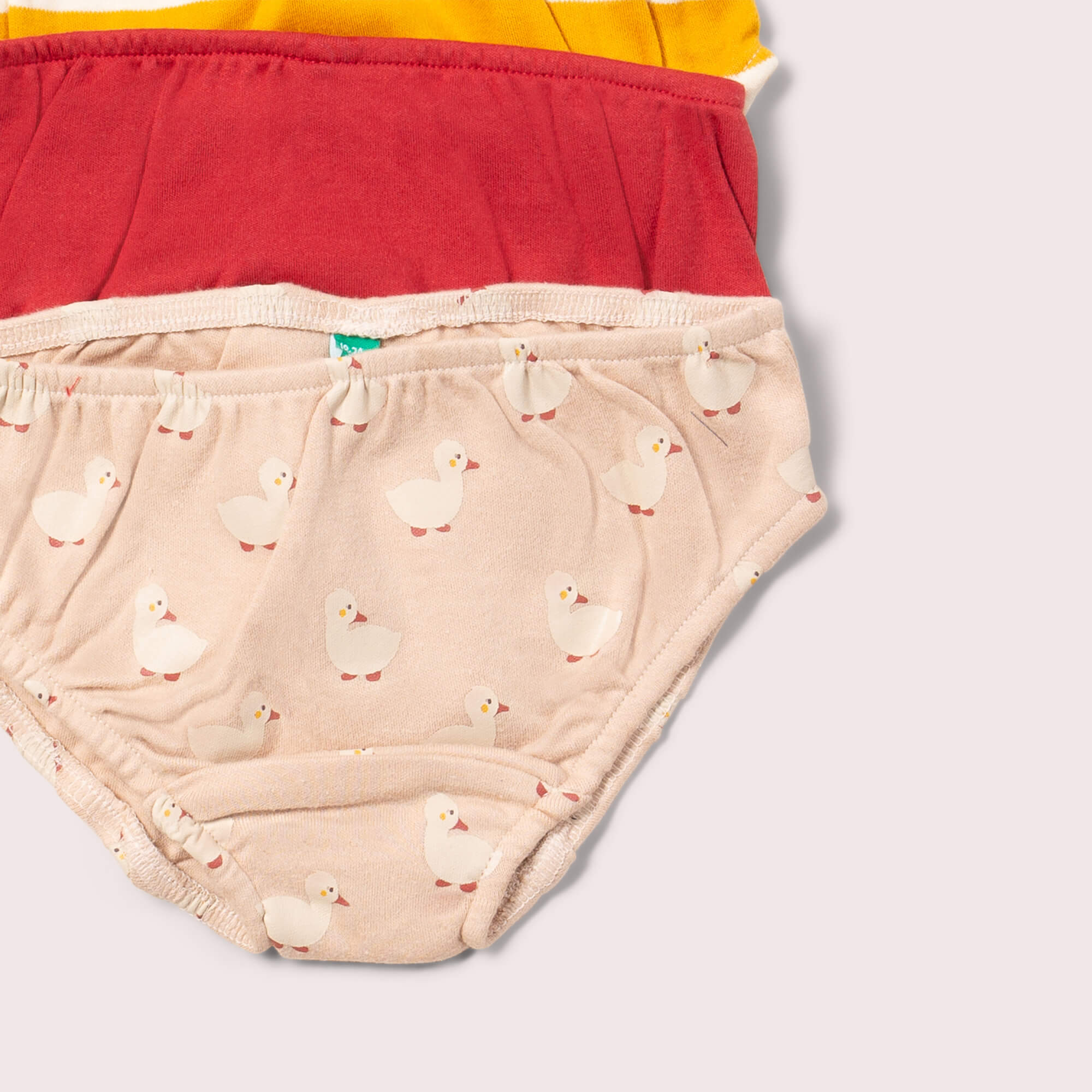 Puddle Ducks Organic Underwear 3 Pack
