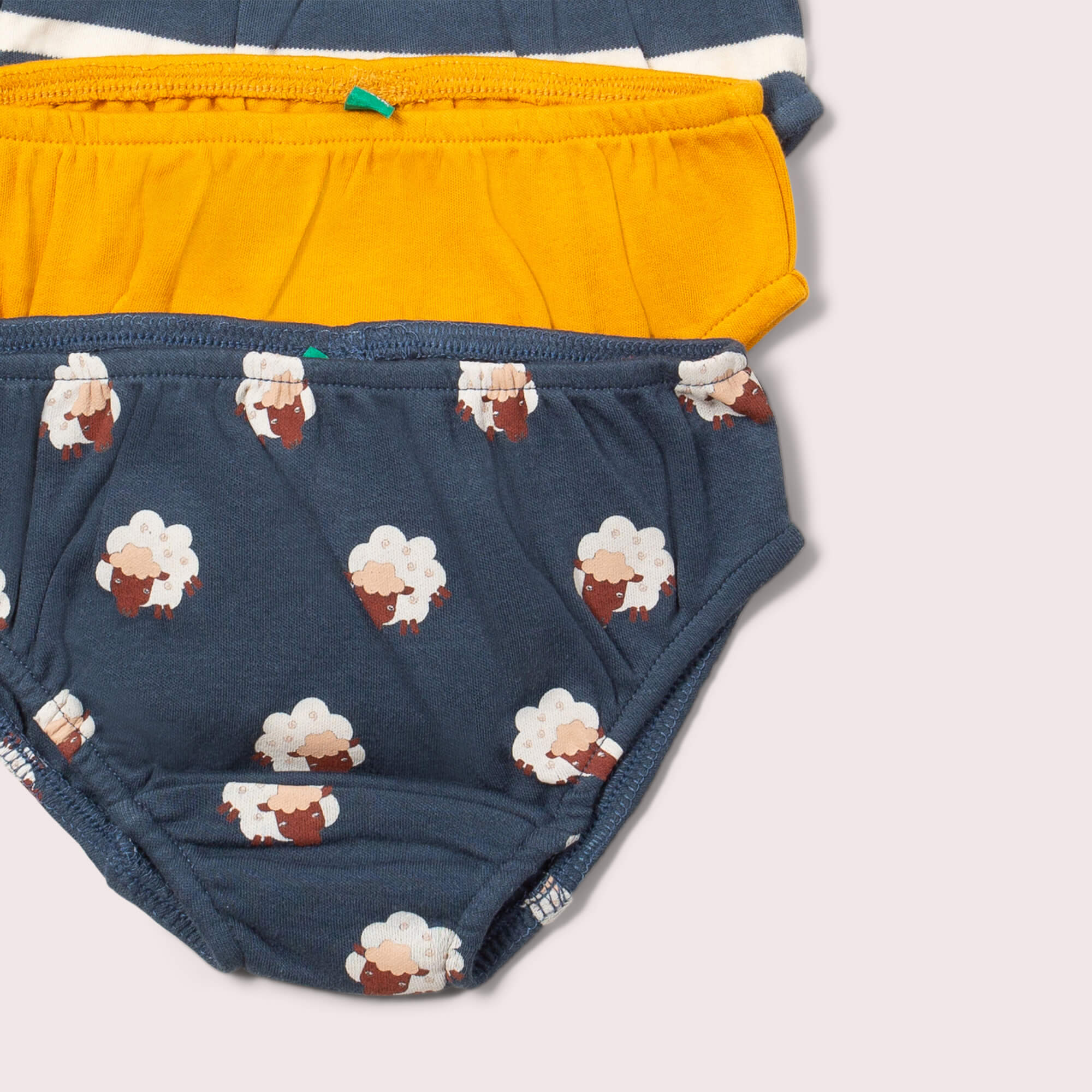 Sleeping Sheep Organic Underwear 3 Pack