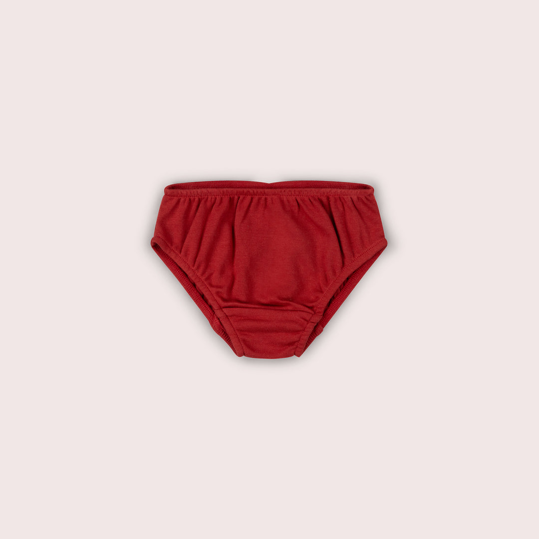 Turquoise Rainbows Organic Underwear 3 Pack