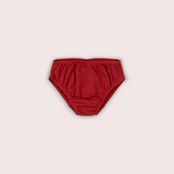 Turquoise Rainbows Organic Underwear 3 Pack