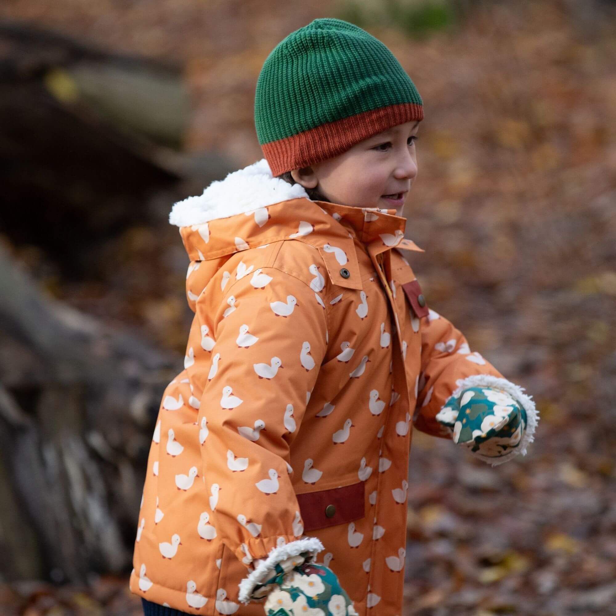 Chive Knitted Beanie Hat